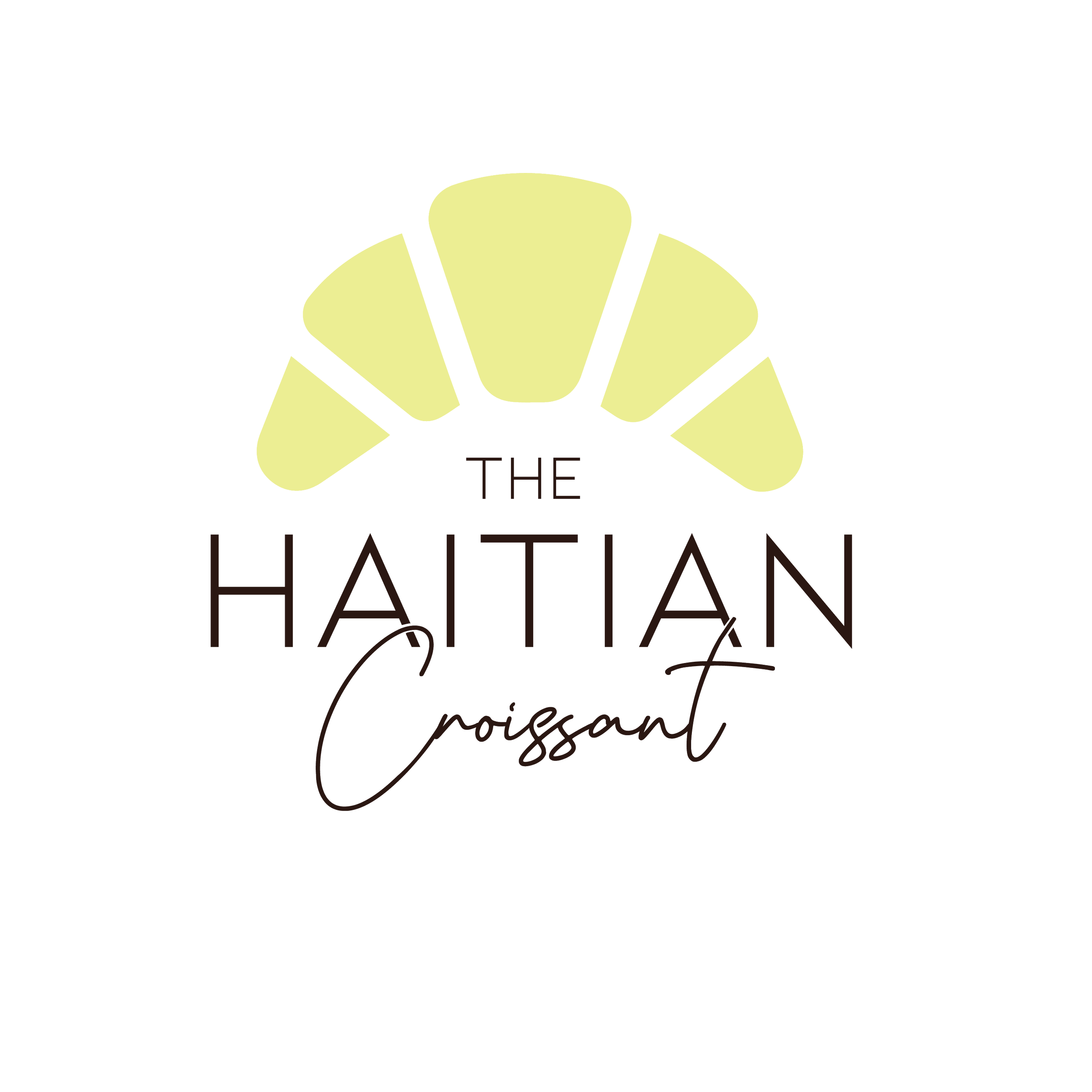  Logo design for The Haitian Croissant  
