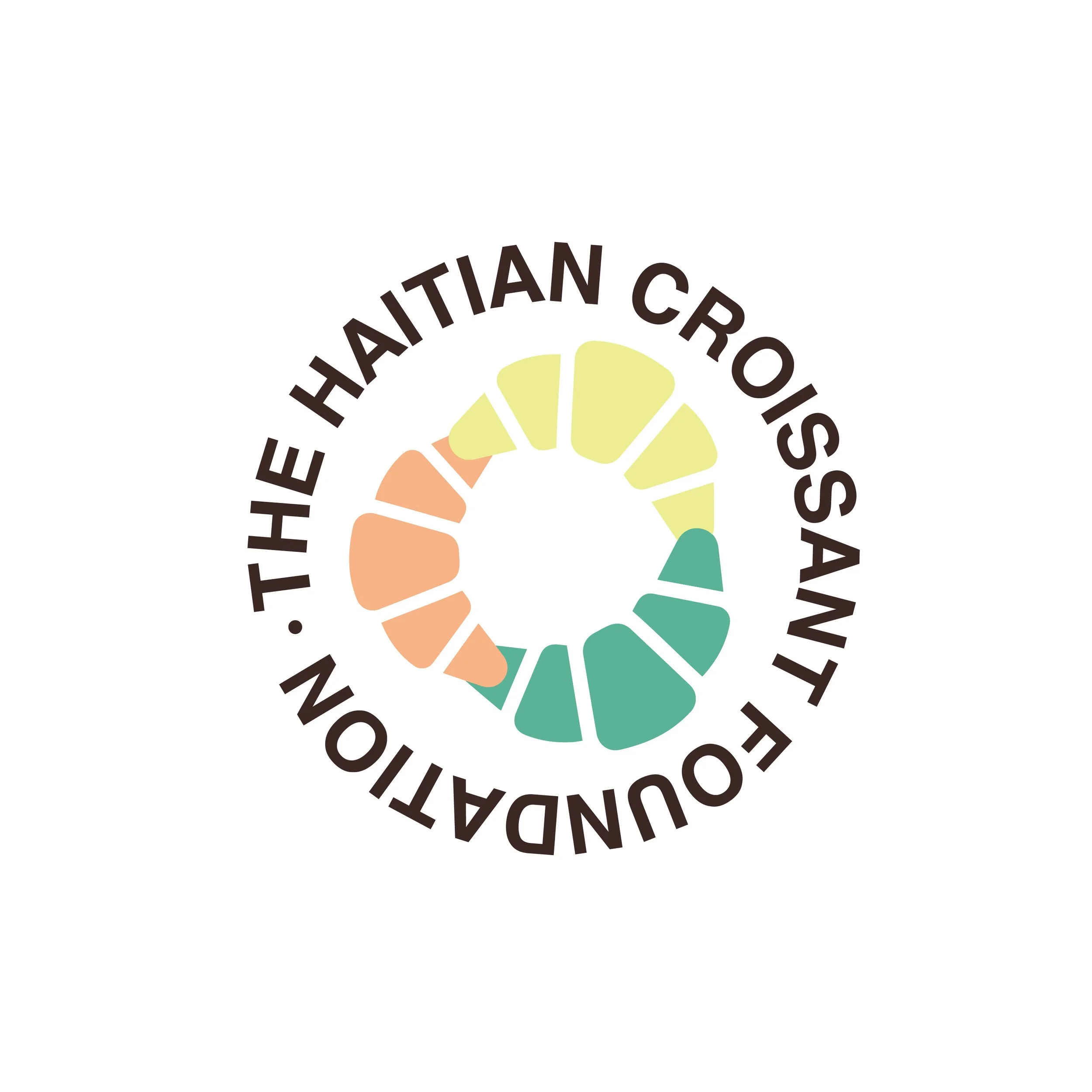  Logo design for The Haitian Croissant Foundation 