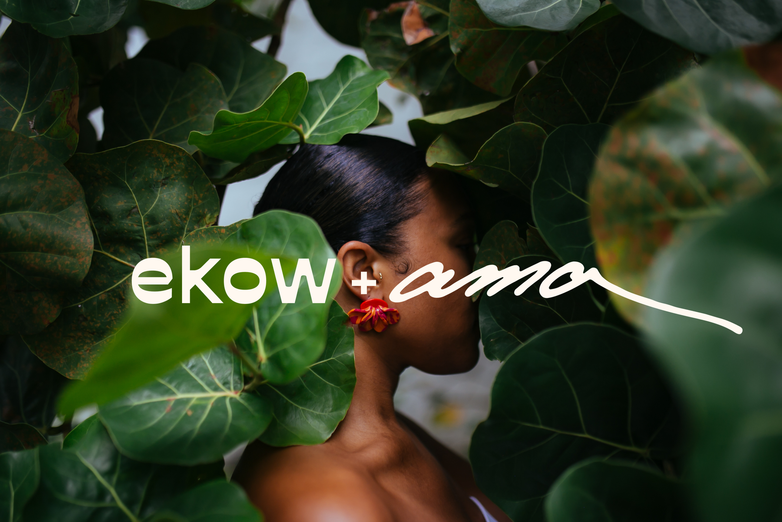  creative direction for Ekow + Ama 