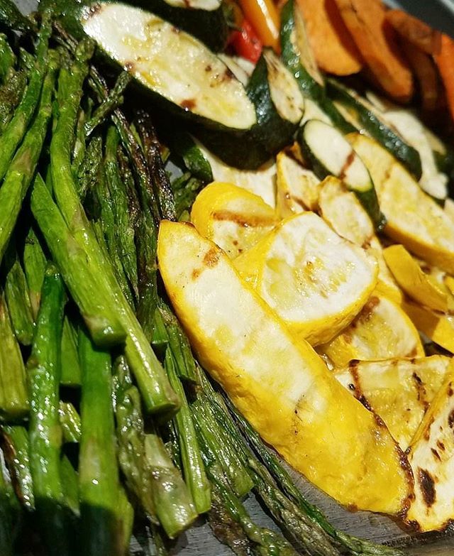 If you have to have some veggies on the side  get them grilled. Thank me later.