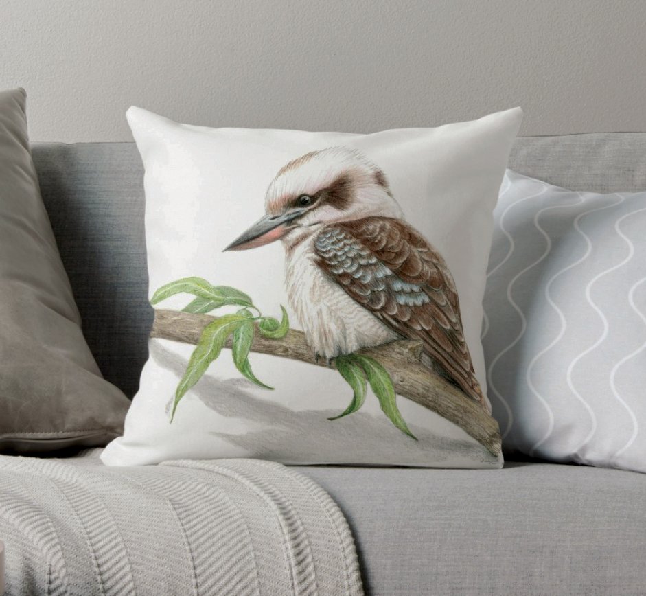 cushion_Kookaburra cushion on couch.jpg