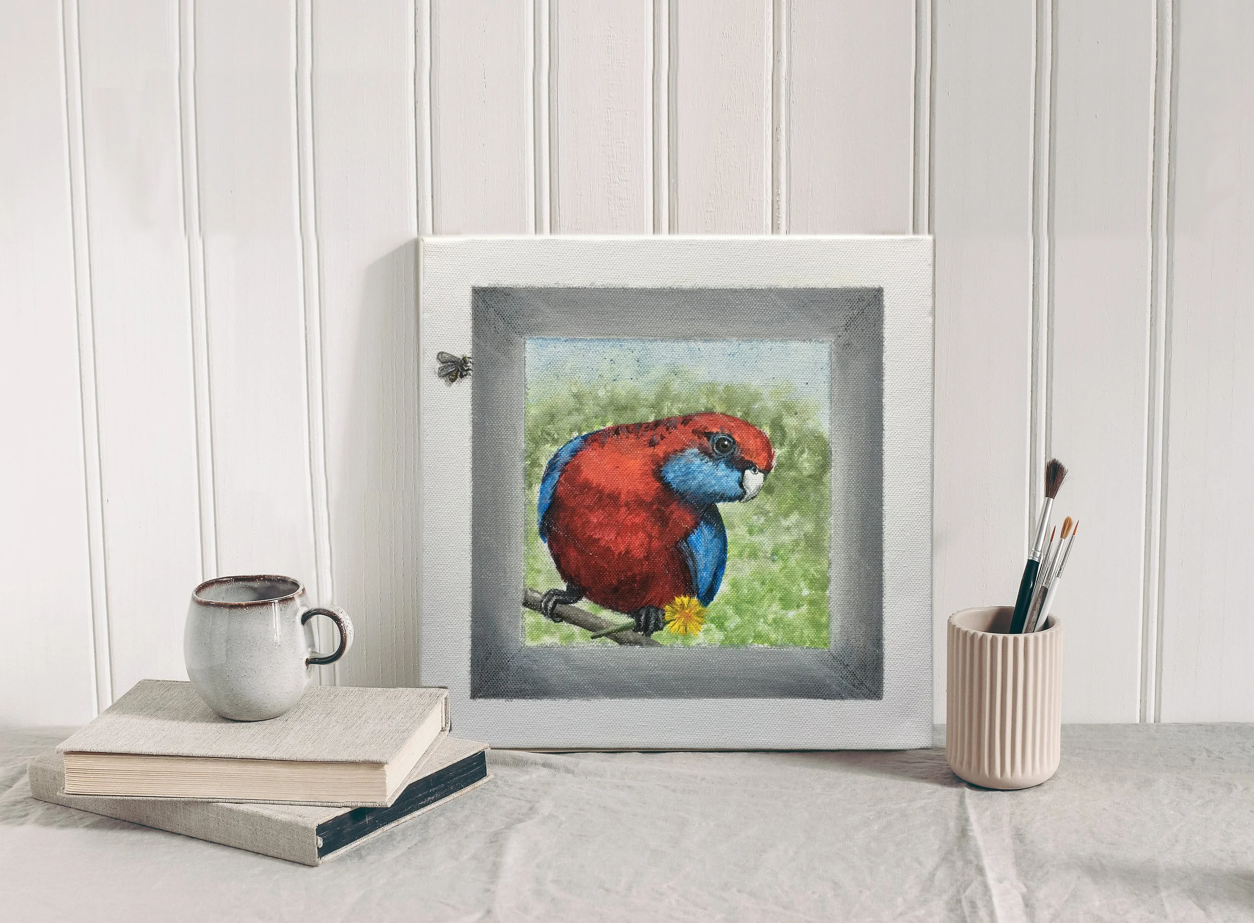 square canvas Rosella display.jpg