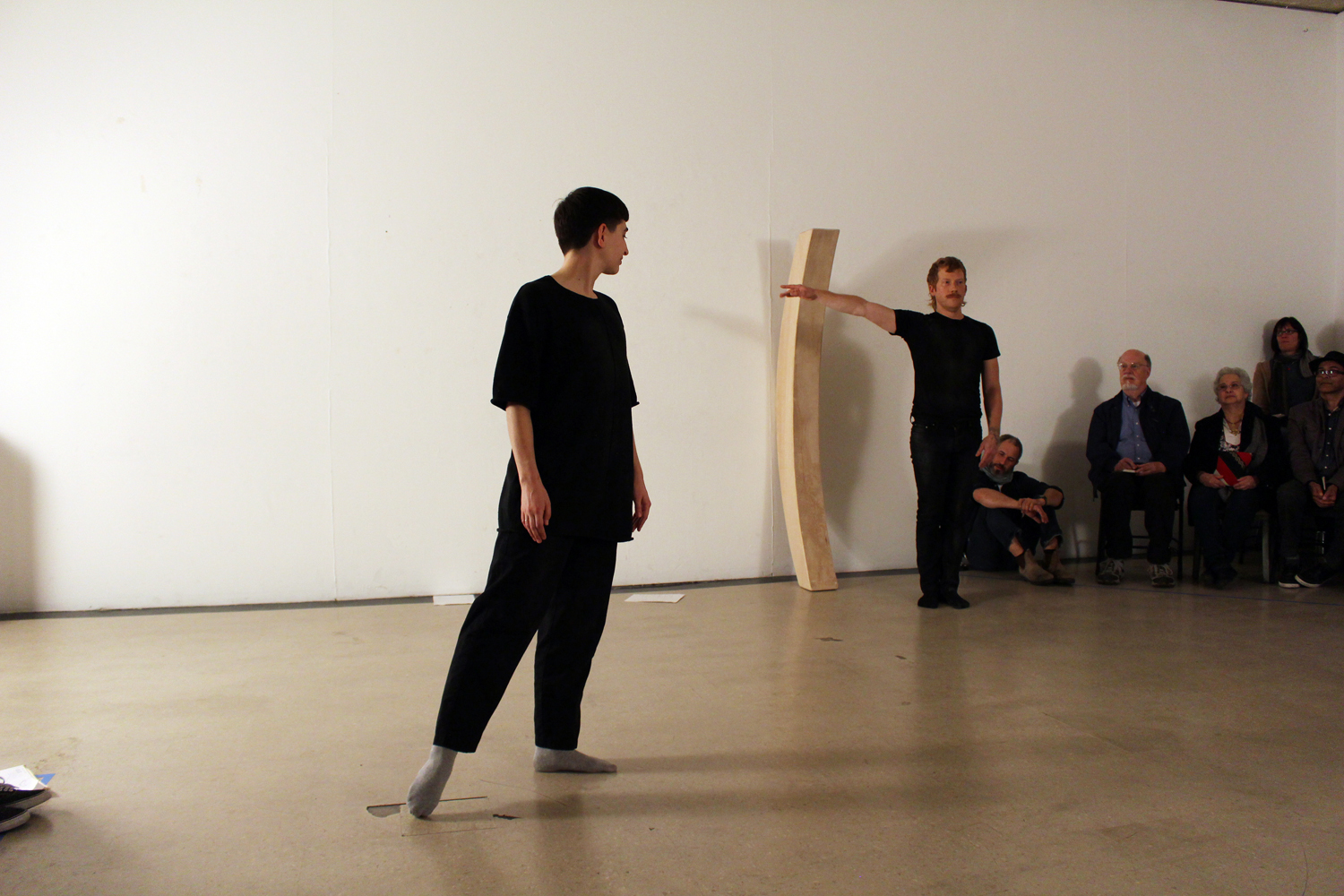 Holding the Room as an Aside (Performance)