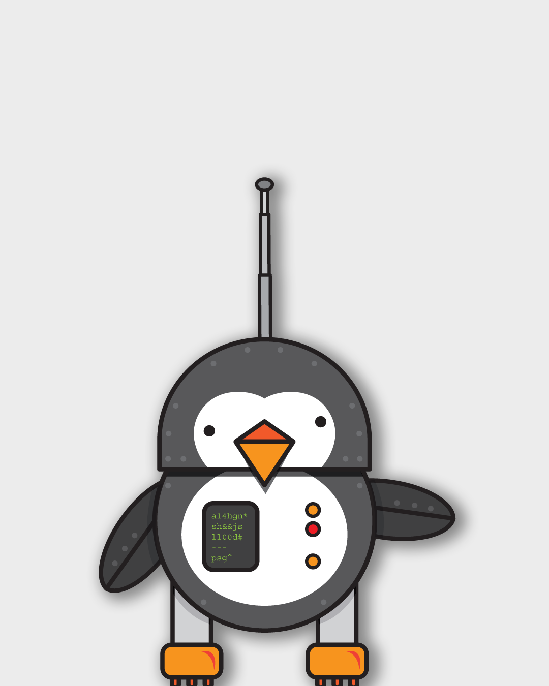 Robot Penguin