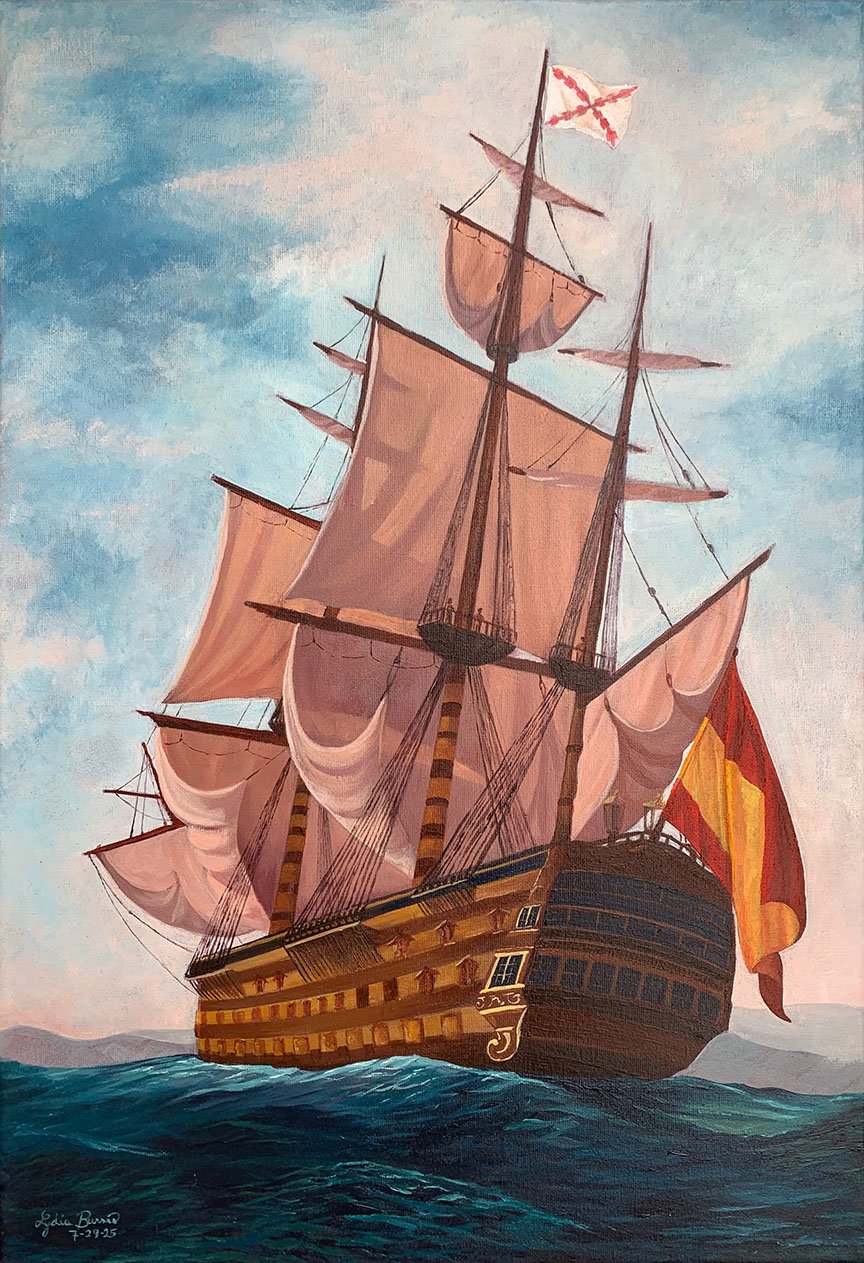 Santísima Trinidad III (Study)