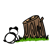 Panda-Jumps-on-Stump-Colored.gif