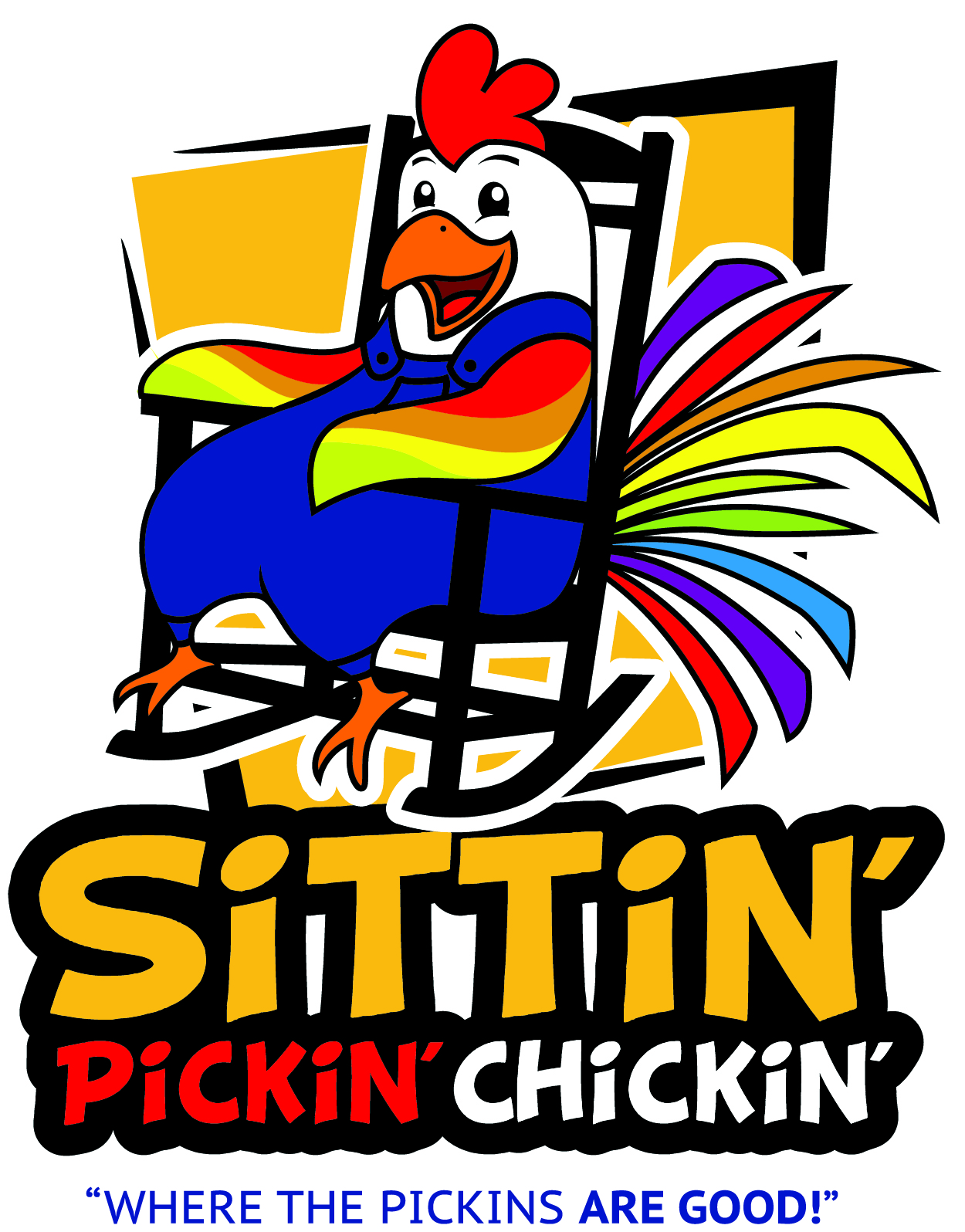 Sittin' Pickin' Chickin'