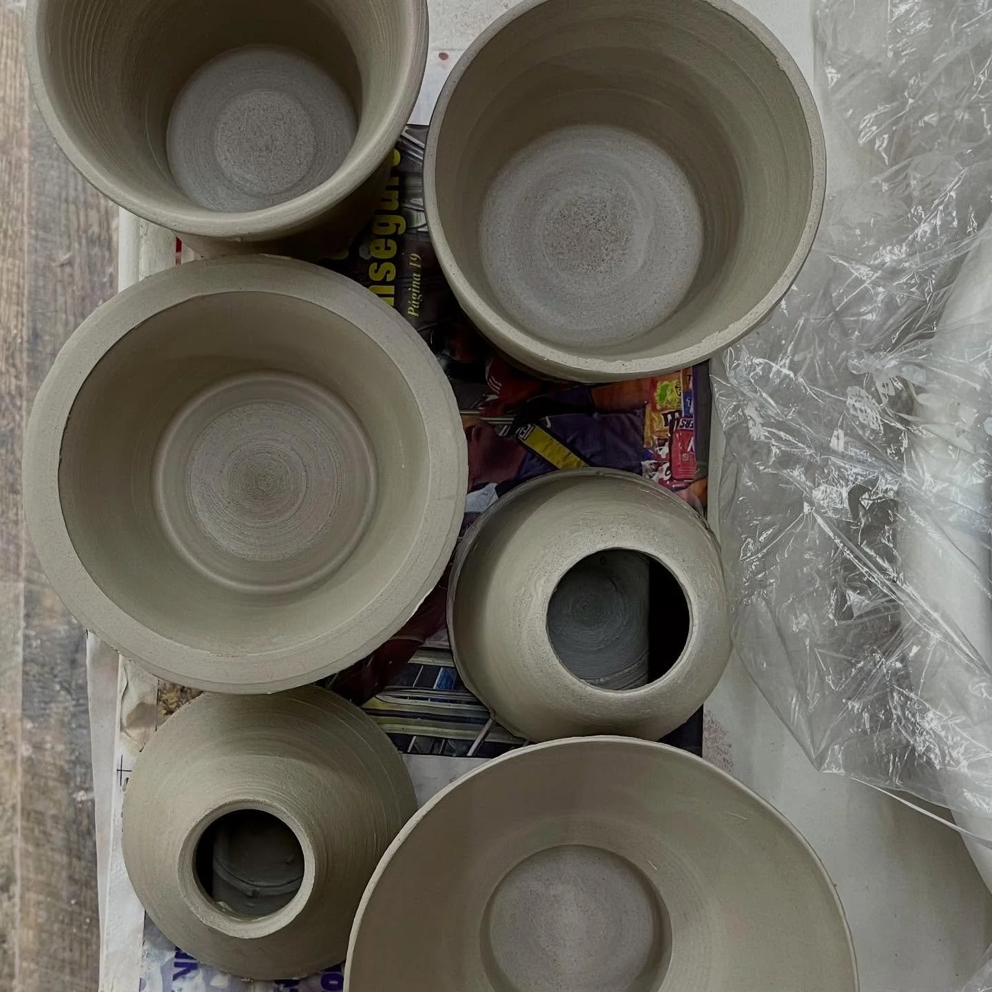 Have you ever wanted to try pottery on the wheel? Now&rsquo;s your chance! We are offering some 1-time trial classes on Saturdays from 4-6:30PM. The first one is this Saturday 10/25! ONLY 3 SPOTS LEFT! Use the &ldquo;classes&rdquo; link in bio to reg