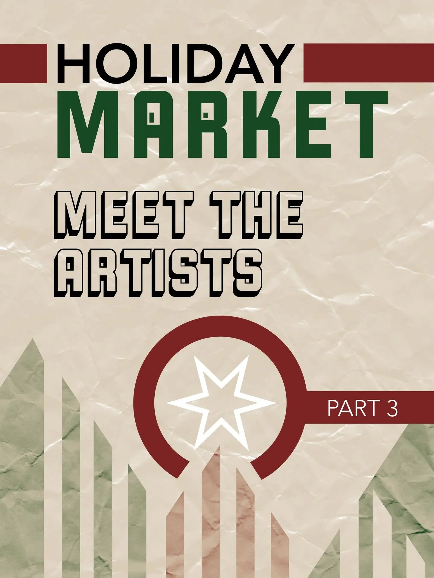 The Holiday Market at #AlterWorkStudios is just 4 days away! Here&rsquo;s a look at the last group of artists that will be participating. Being a friend! Stay a while! Support your local creatives! #localart #shoplocal 

@ysla.de.barro 
@lusolaski_po