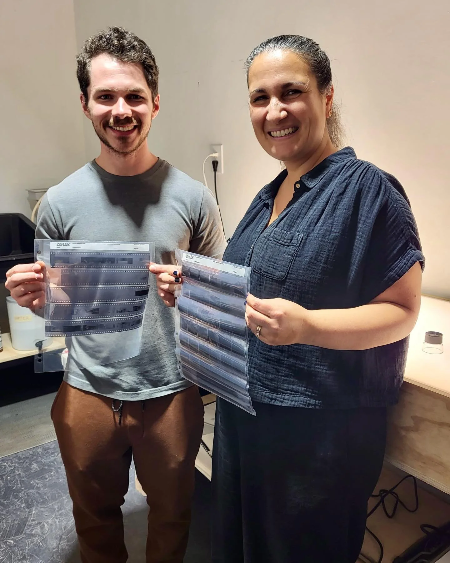 Our last Film Development class of the year is tomorrow night! There are just two spots left. Use the &ldquo;Classes&rdquo; link in bio to register. Come learn about using the darkroom with instructor Diana @dian_o_mite 
#filmdevelopment #darkroom #a