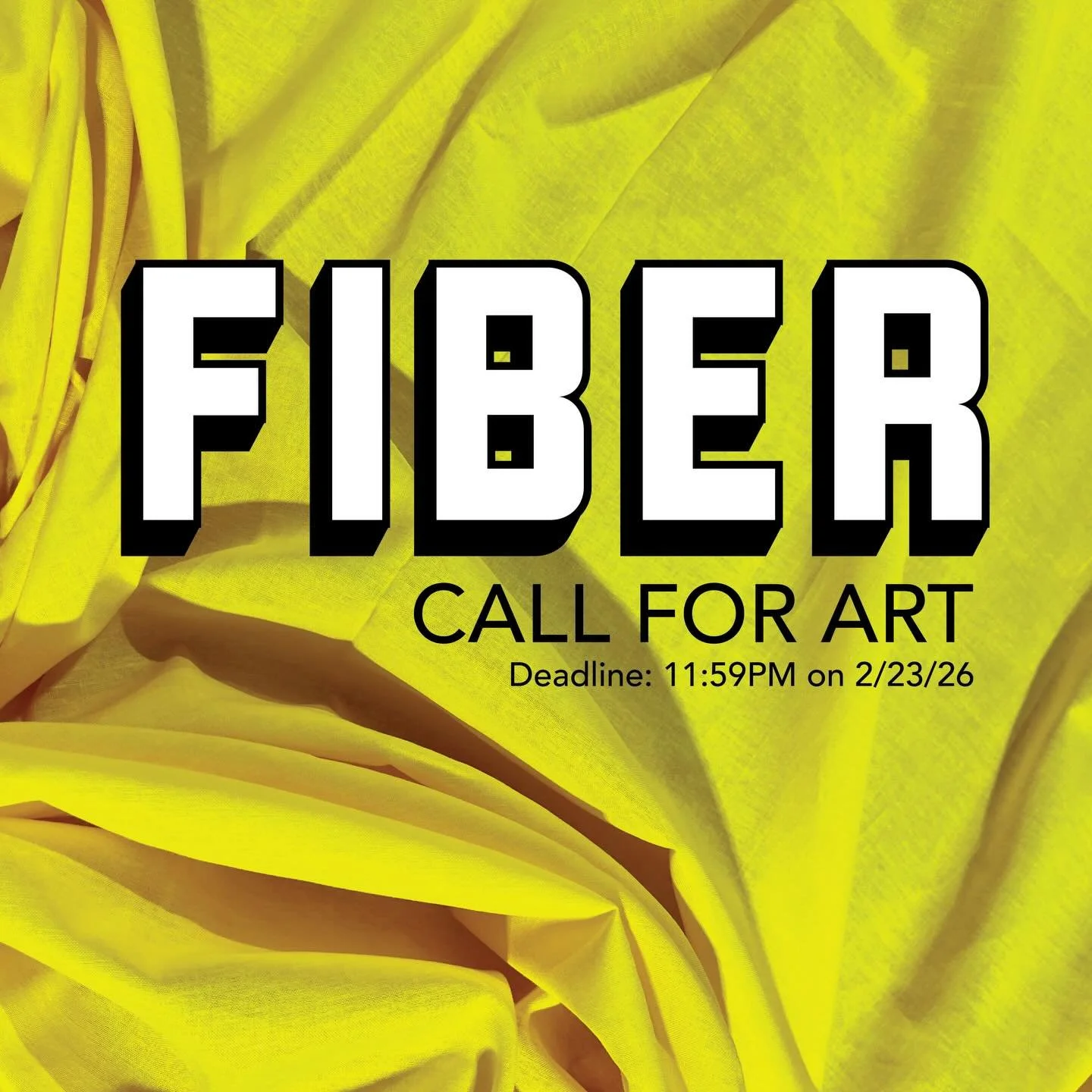 #AlterWorkStudios is excited to announce our next #callforart. We are now accepting submissions for &ldquo;FIBER&rdquo;; this exhibition aims to showcase a wide range of works related to the fiber medium and textile techniques. We welcome artists who