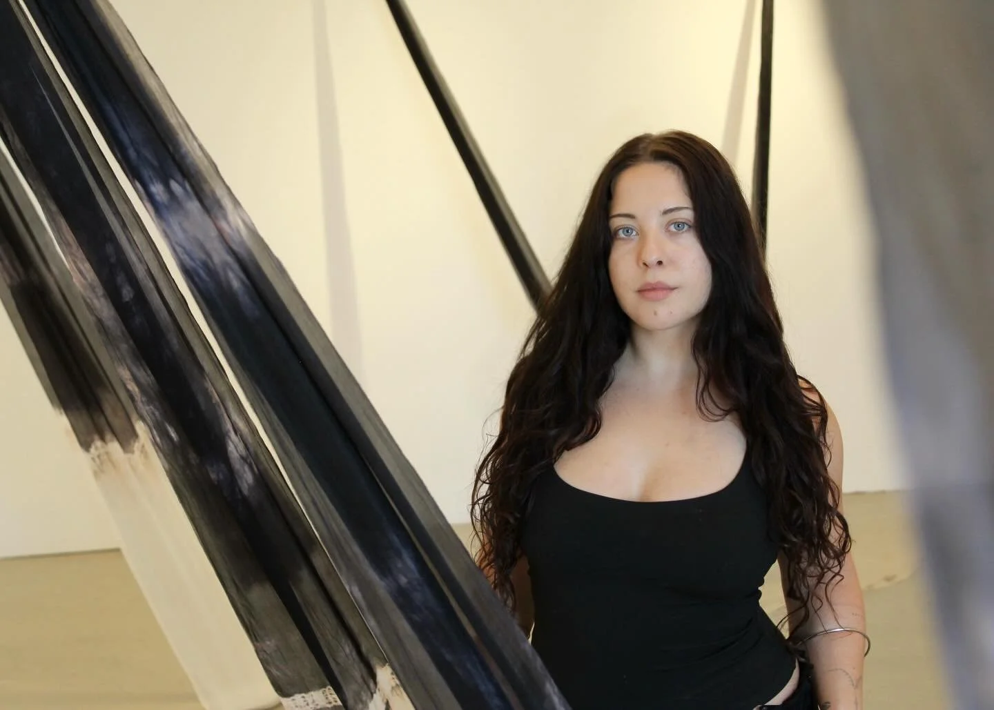 #AlterWorkStudios is pleased to welcome Artist In Residence Danielle Gadus! Danielle joined us starting in January and is preparing for a gallery exhibition opening on Sunday, February 15th. Stay tuned for more information! 

Danielle Gadus (b. 1998,