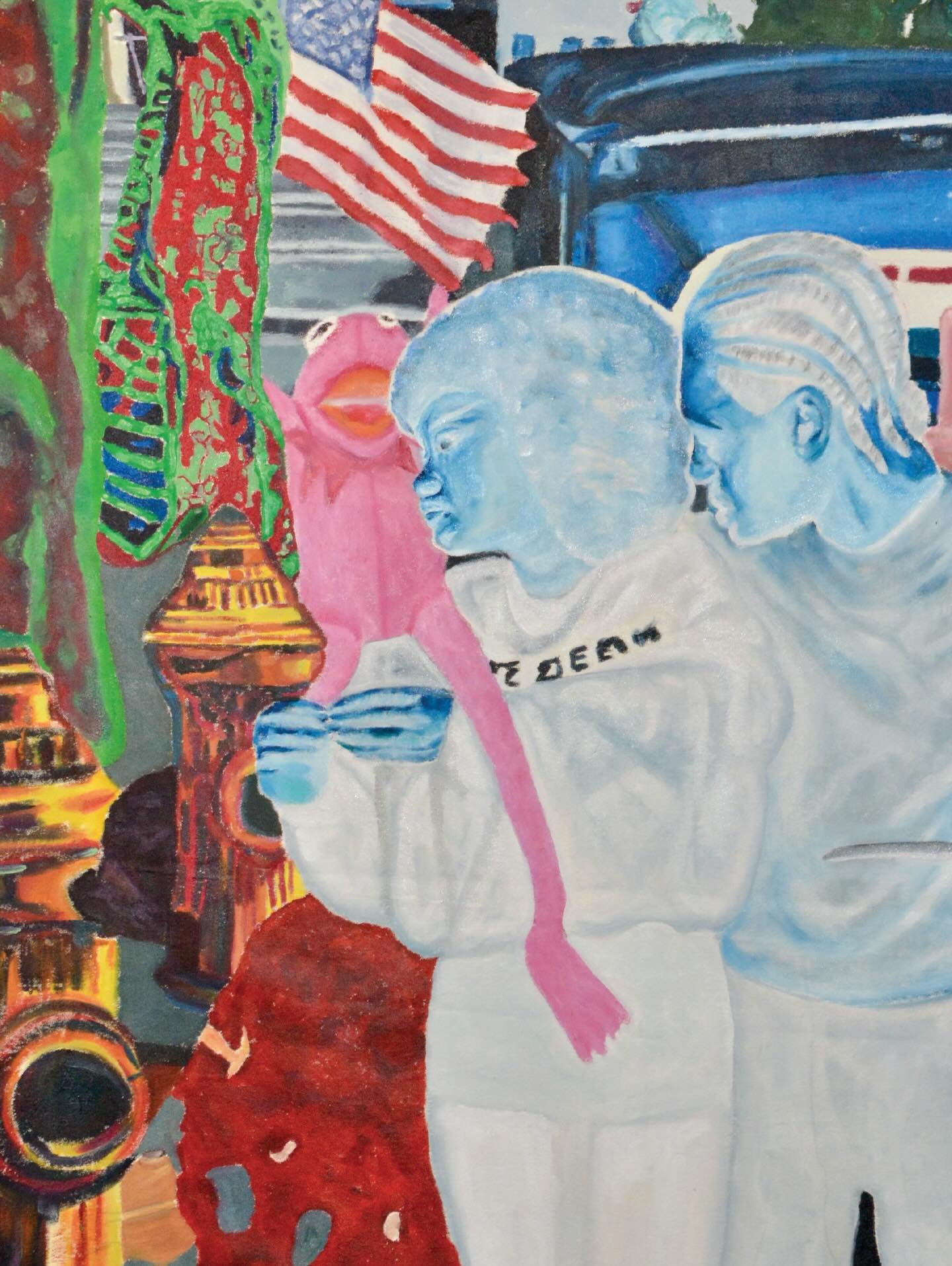 Join us for the Artist Reception of &ldquo;I&rsquo;m Uncomfortable&rdquo; by Artist in Residence Khaila Batts on Thursday 4/16 at 6PM. The exhibit is on view from 4/11-4/18 every day from 12-9PM. 

&ldquo;I&rsquo;m Uncomfortable is an exploration of 