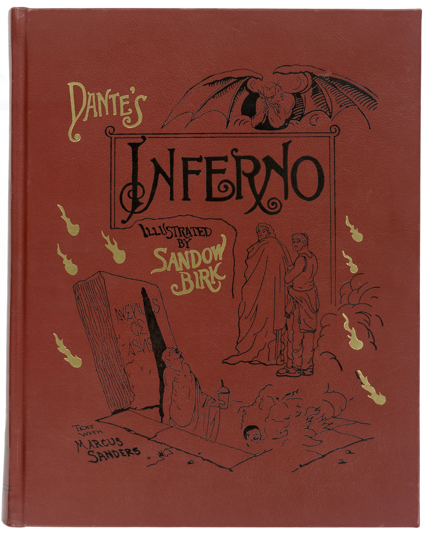 Dante's Inferno; Adapted by Marcus Sanders by Marcus Sanders