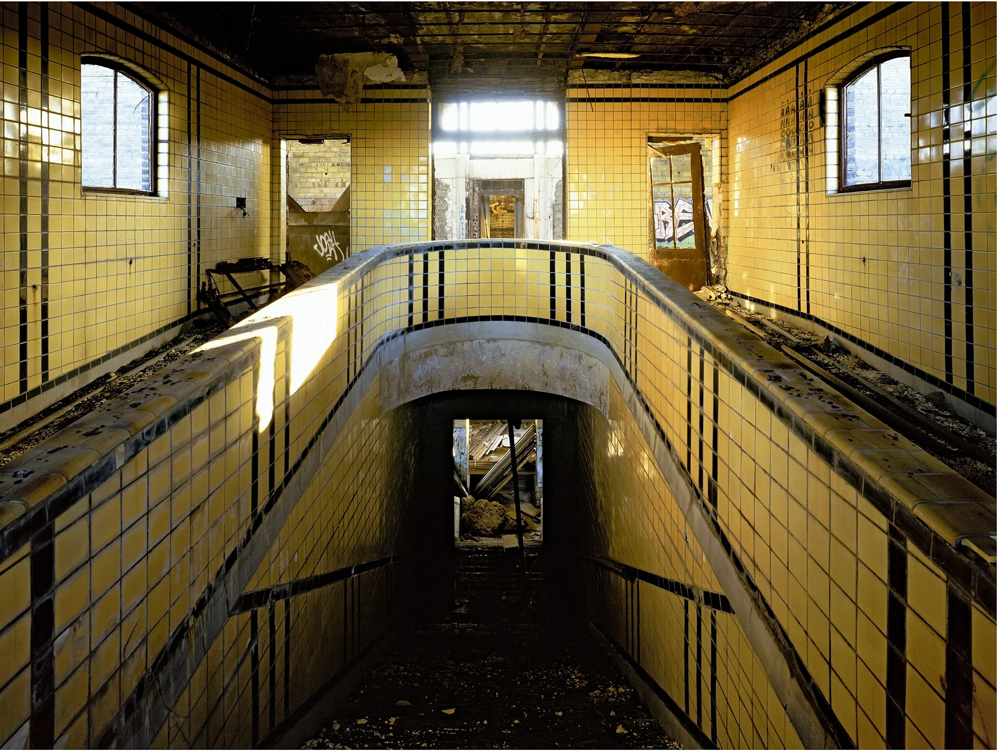 Katherine Westerhout, NY Central Passenger Concourse, Buffalo , 2011, Archival Pigment Print 56" x 72", ed. of 3 | 39" x 52", ed. of 3 | 30" x 40" ed. of 10 | 1 6" x 21 5/8" ed. of 15
