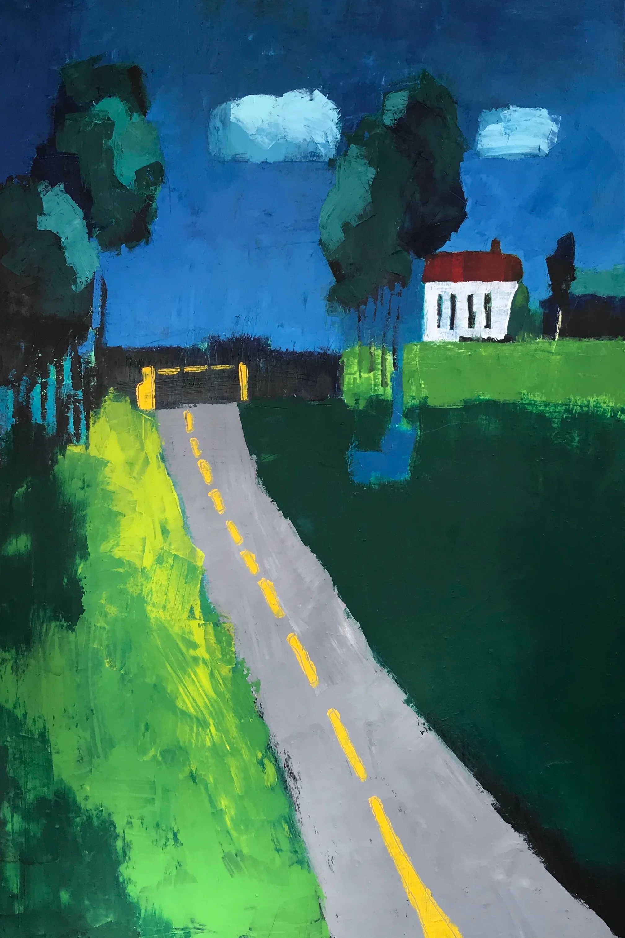 Follow the Yellow Brick Road