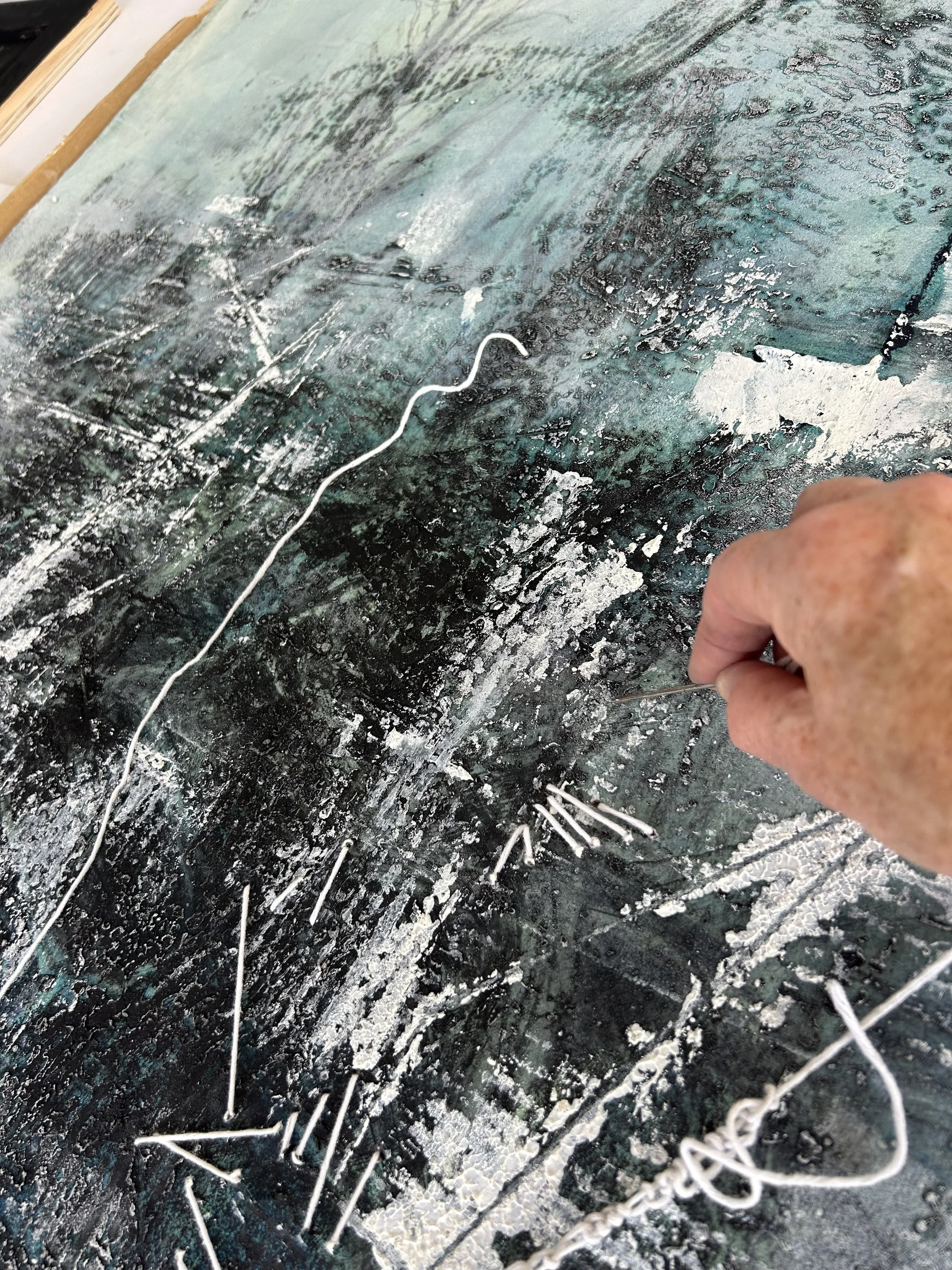 Detail, experimental work