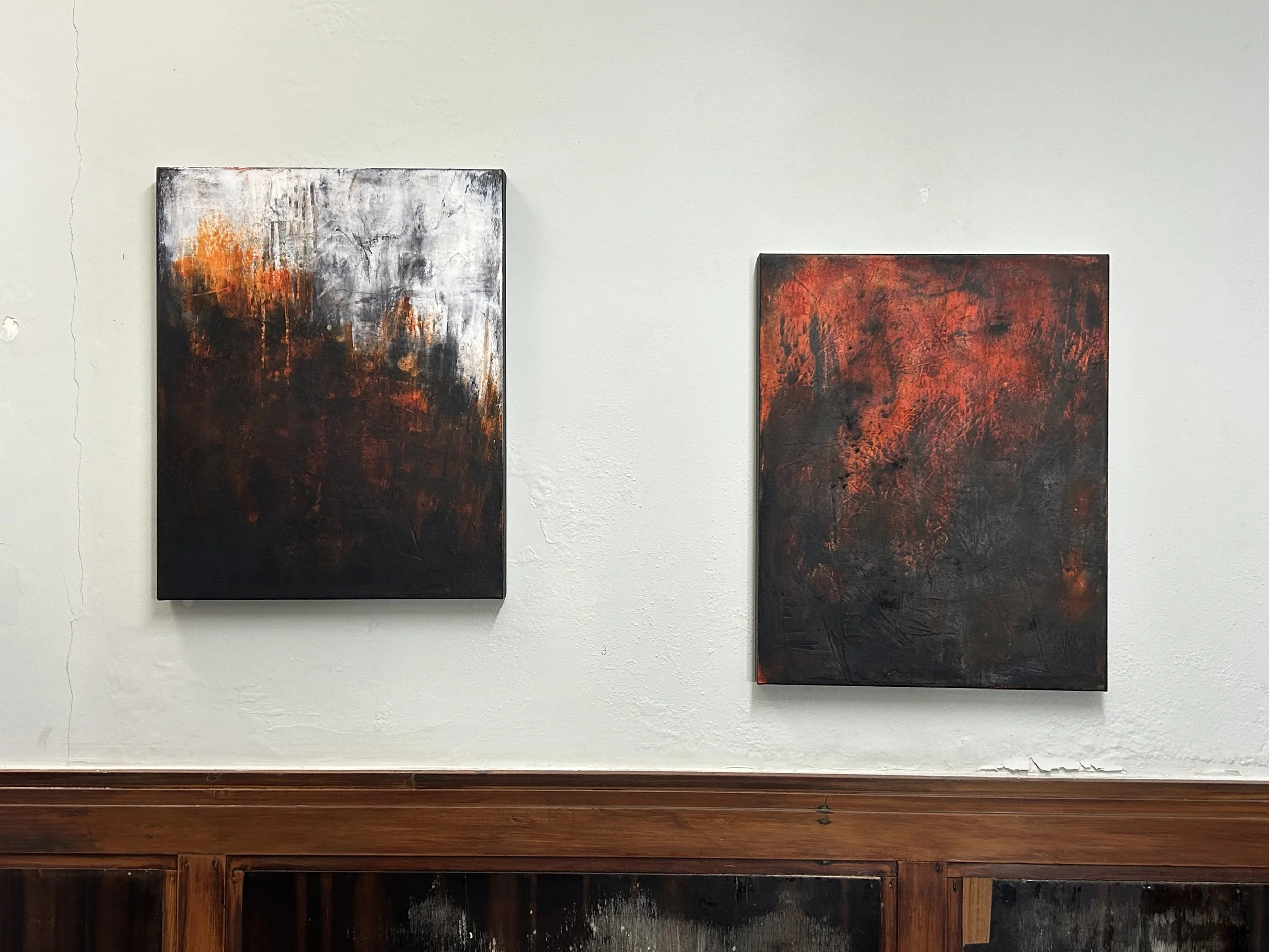 Afterlife (left) and What Remains (right)