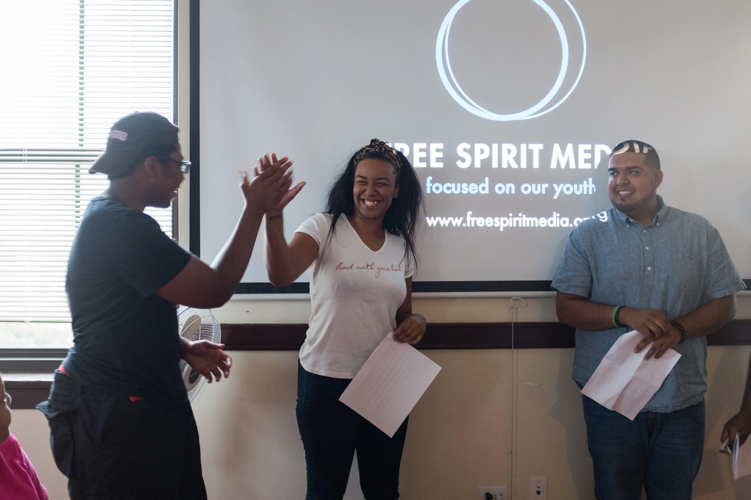 FSM News, Real Chi Youth and Flash Forward host summer banquets to celebrate the pieces produced this summer