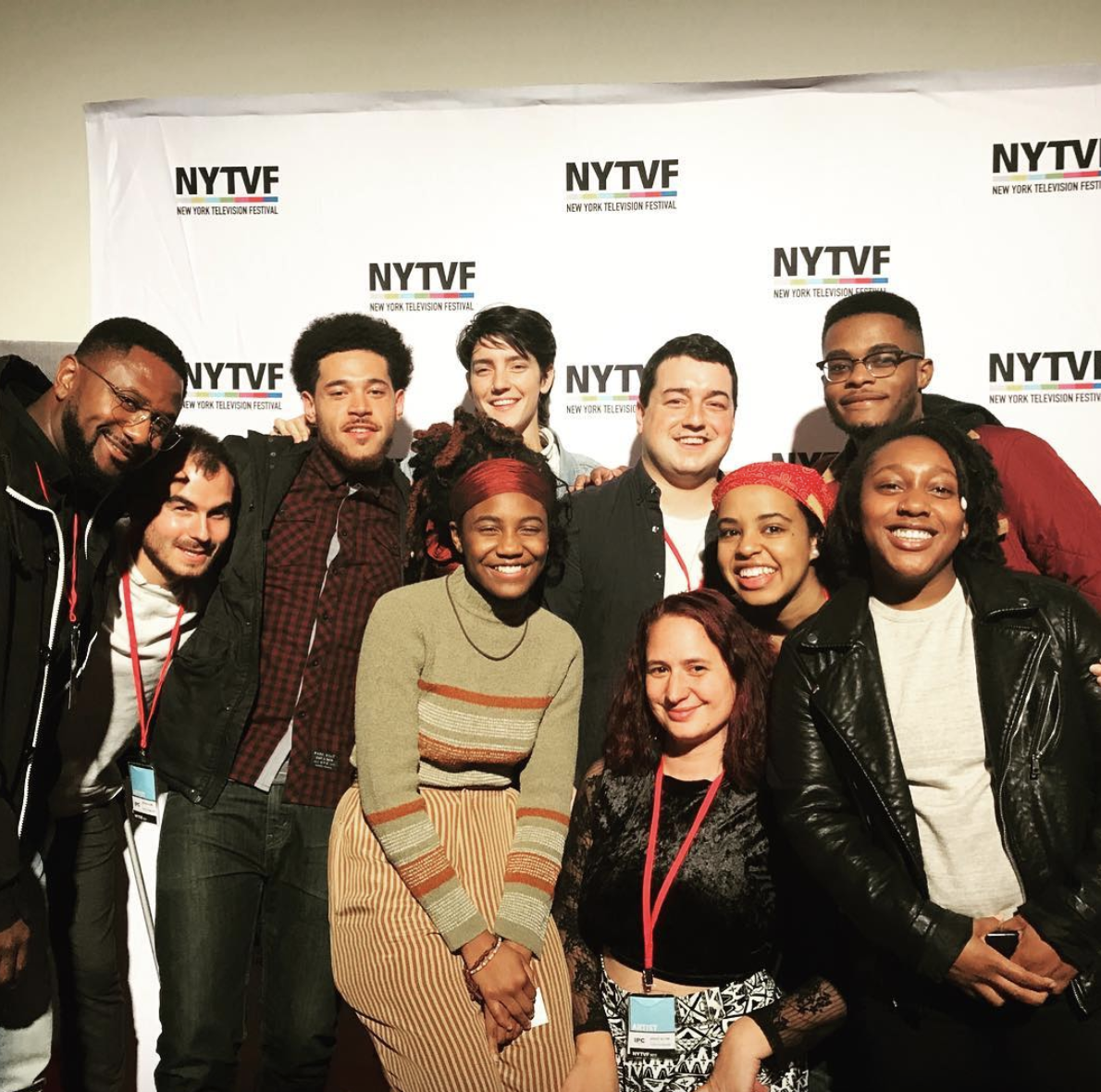 Drive Slow team at NYTVF!