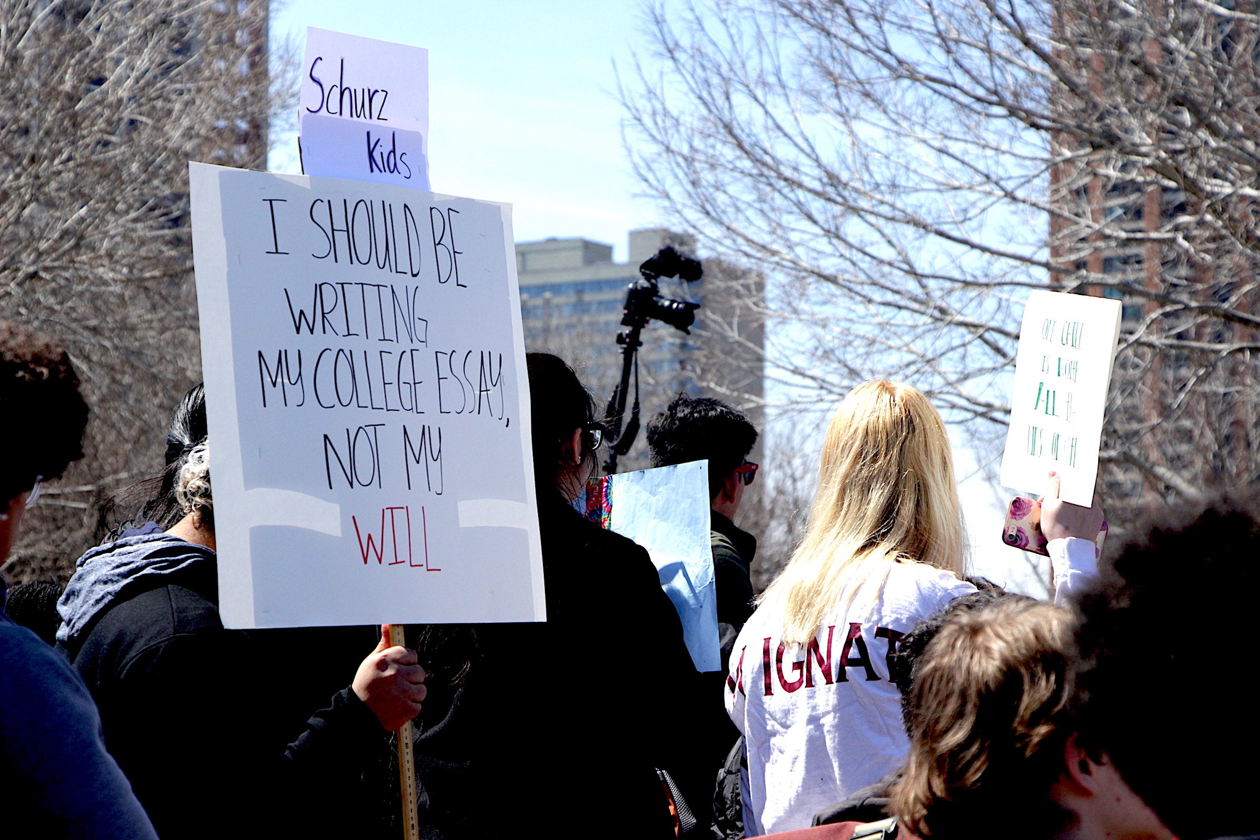   19 years after the Columbine shooting, students are fed up that their schools still aren’t safe.  