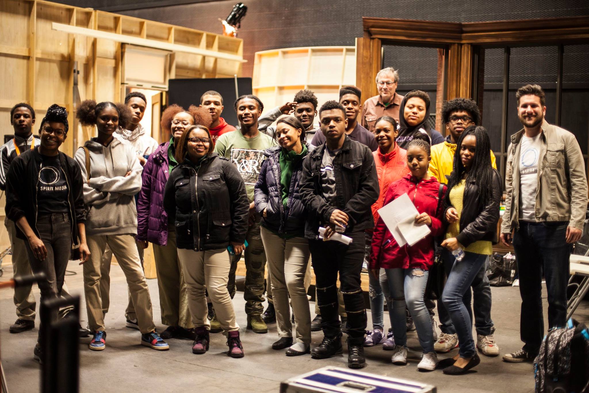 FSM News South at the CineSpace set visit
