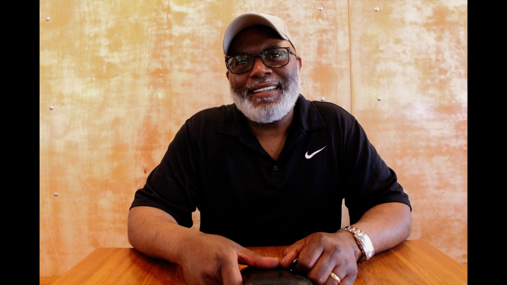Maurice Smith Sr, current president of the block club of 1900 block of South Hamlin Ave