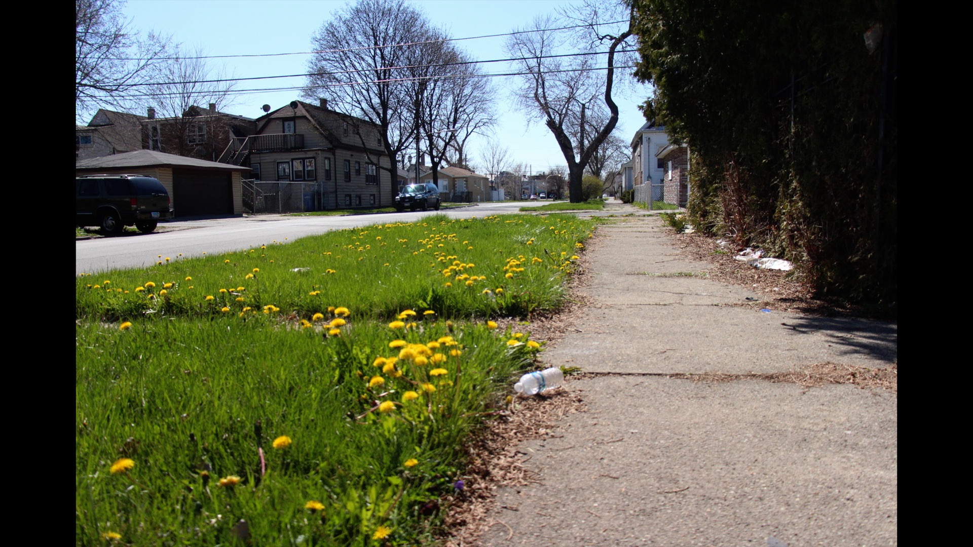 The block of 66th, a surrounding block that intersects with 65th and Bell Ave