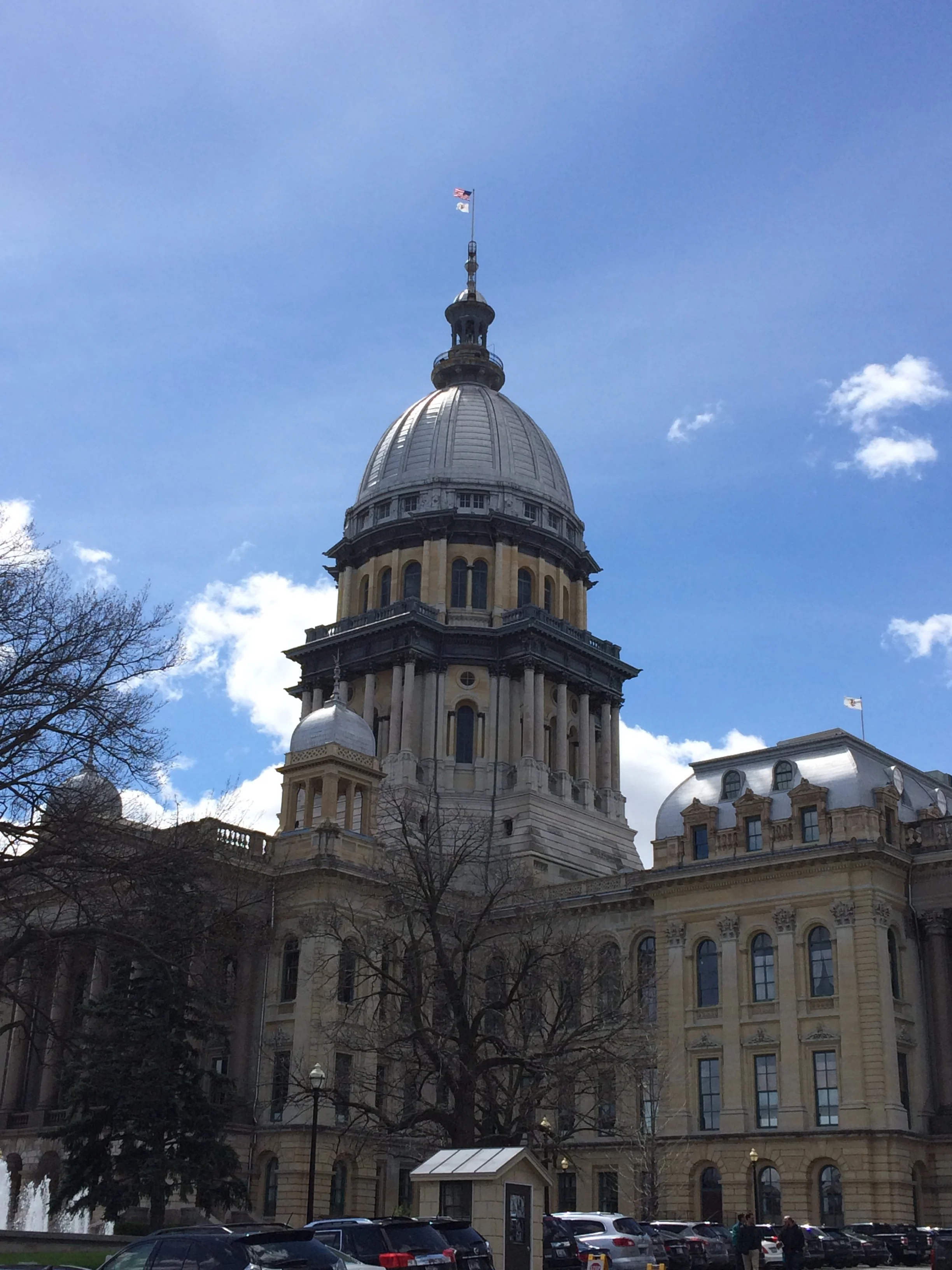 Chicagoans carpooling to capitol in Springfield to lobby for changes in Illinois food and agriculture laws