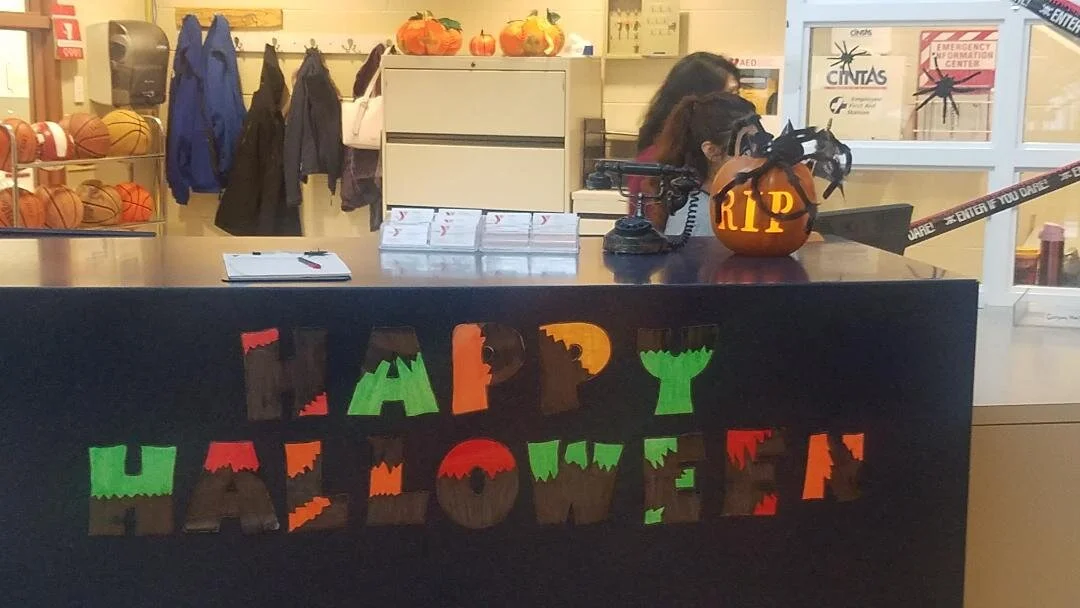 Halloween Decorations. Photo by Demarco Trammell