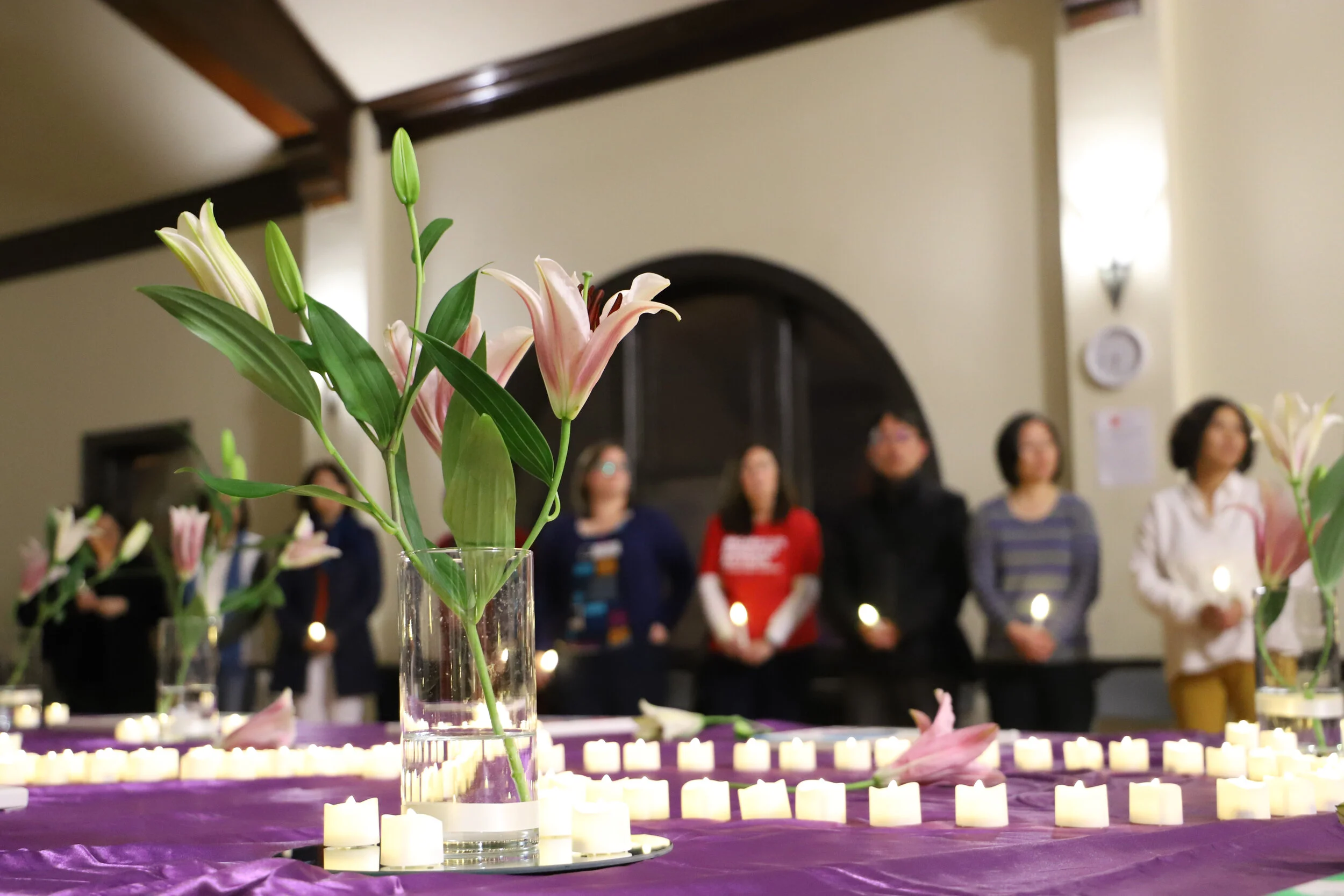 A community solution to domestic violence 