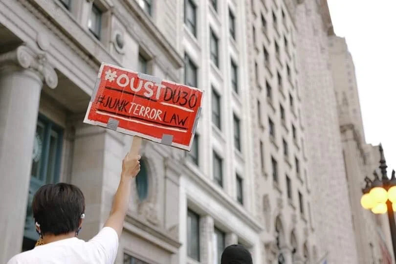 Chicago Fil-Am Activists Discuss the Anti-Terror Law