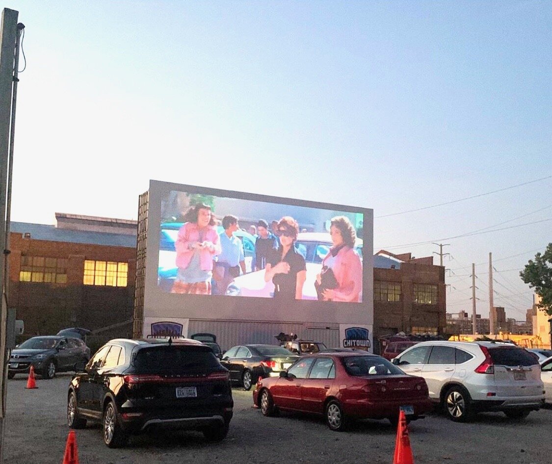 Editorial The Resurgence Of Drive In Movies In Chicago Free Spirit Media