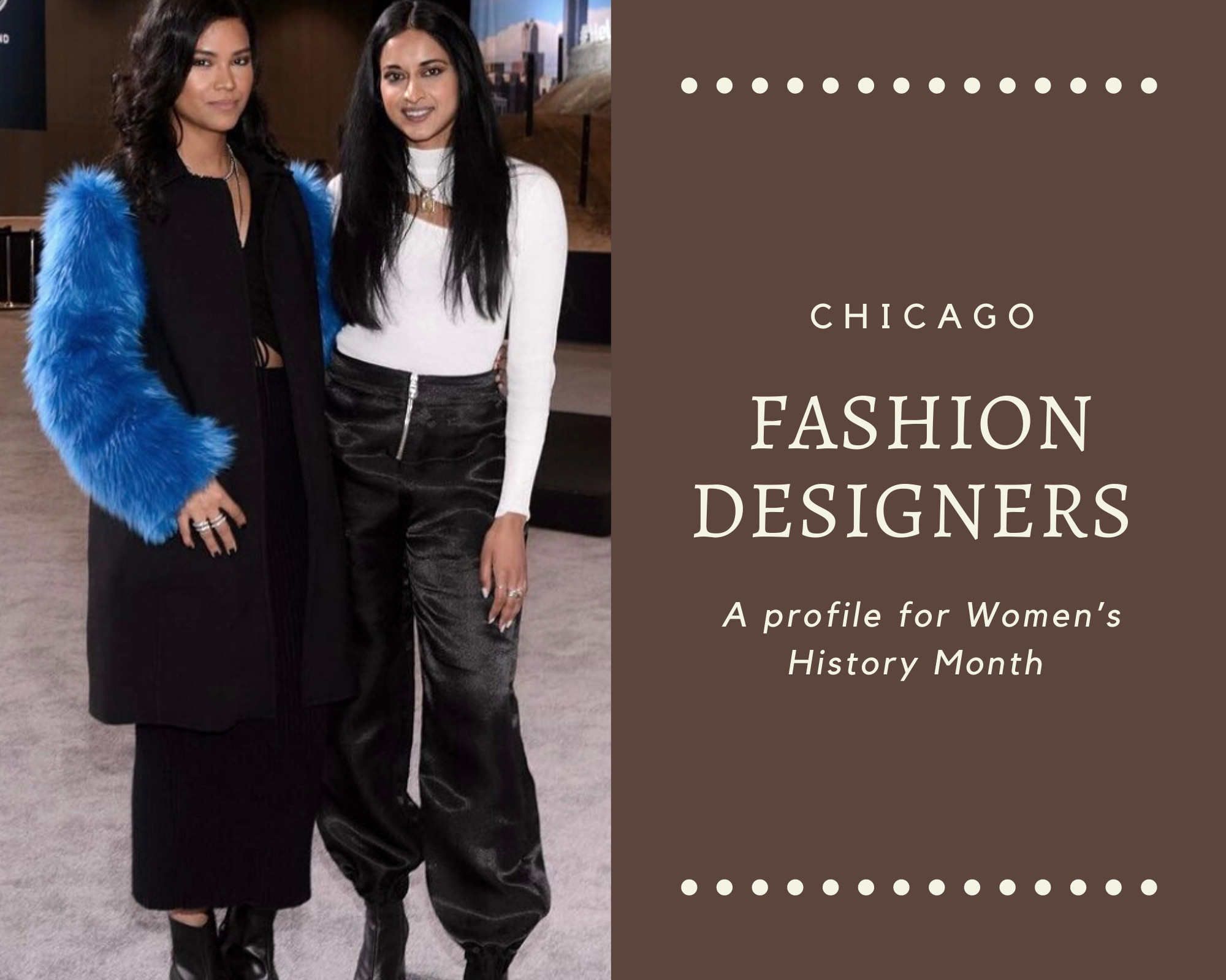 Five Chicago Women in Fashion