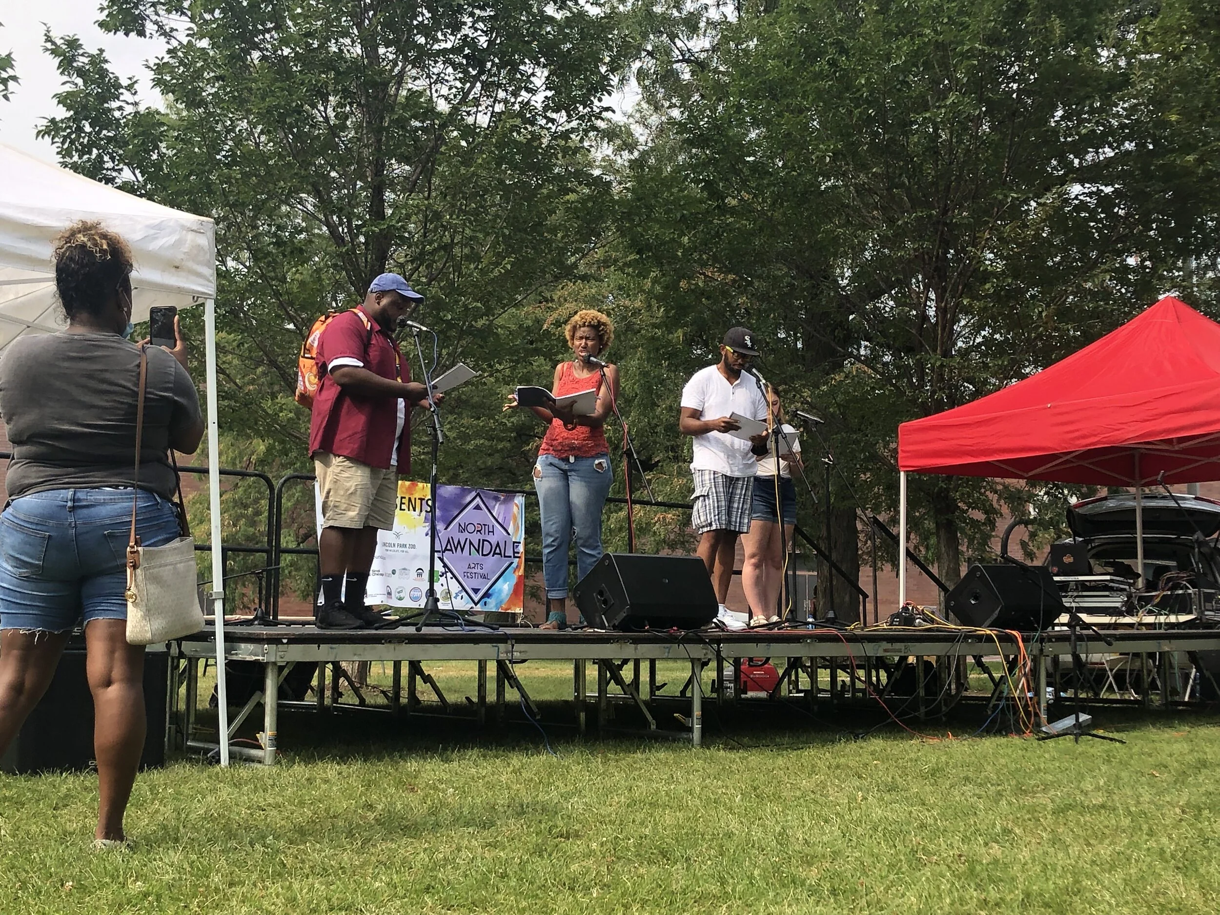 North Lawndale Arts Festival helps support local businesses