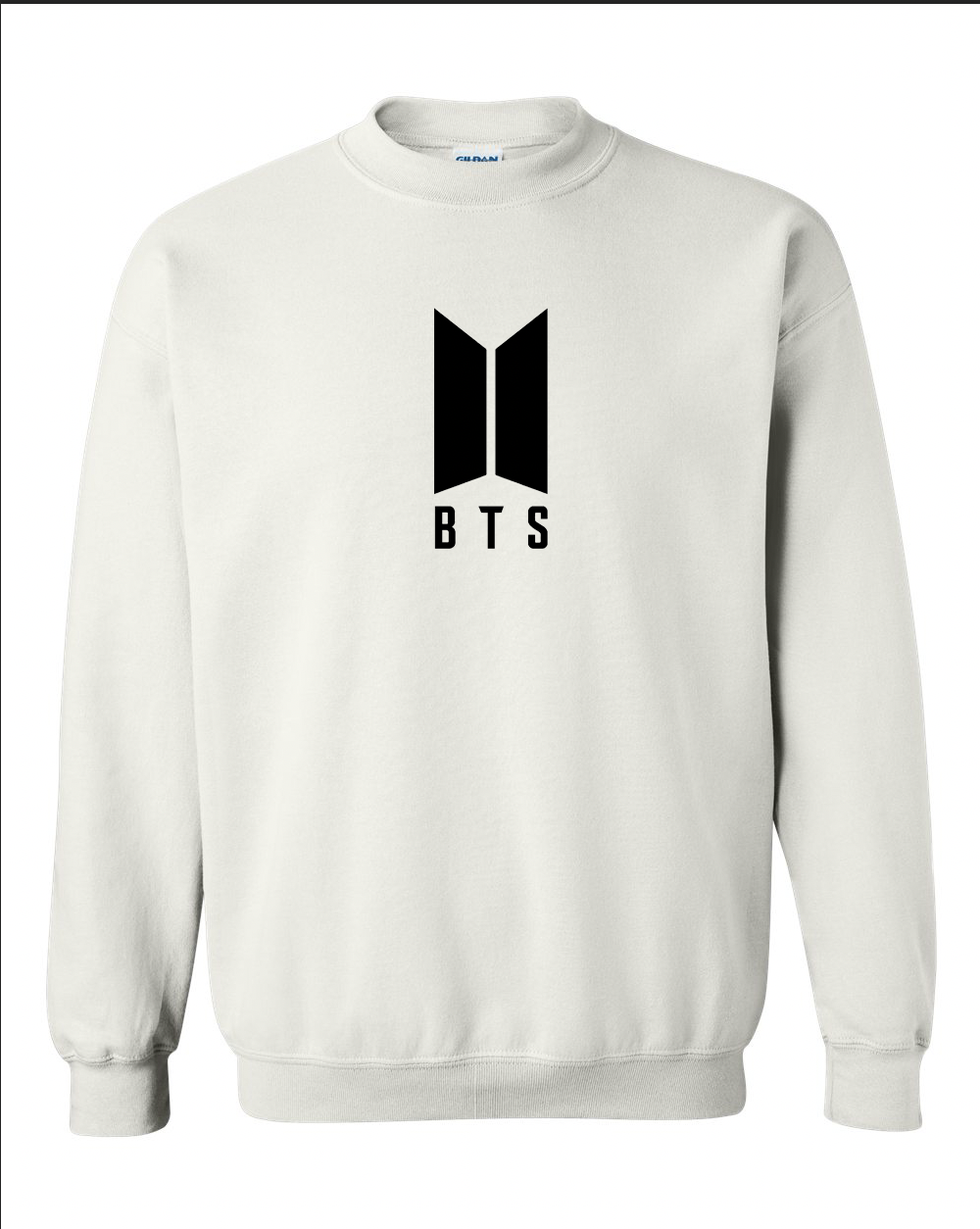 bts printed sweatshirt