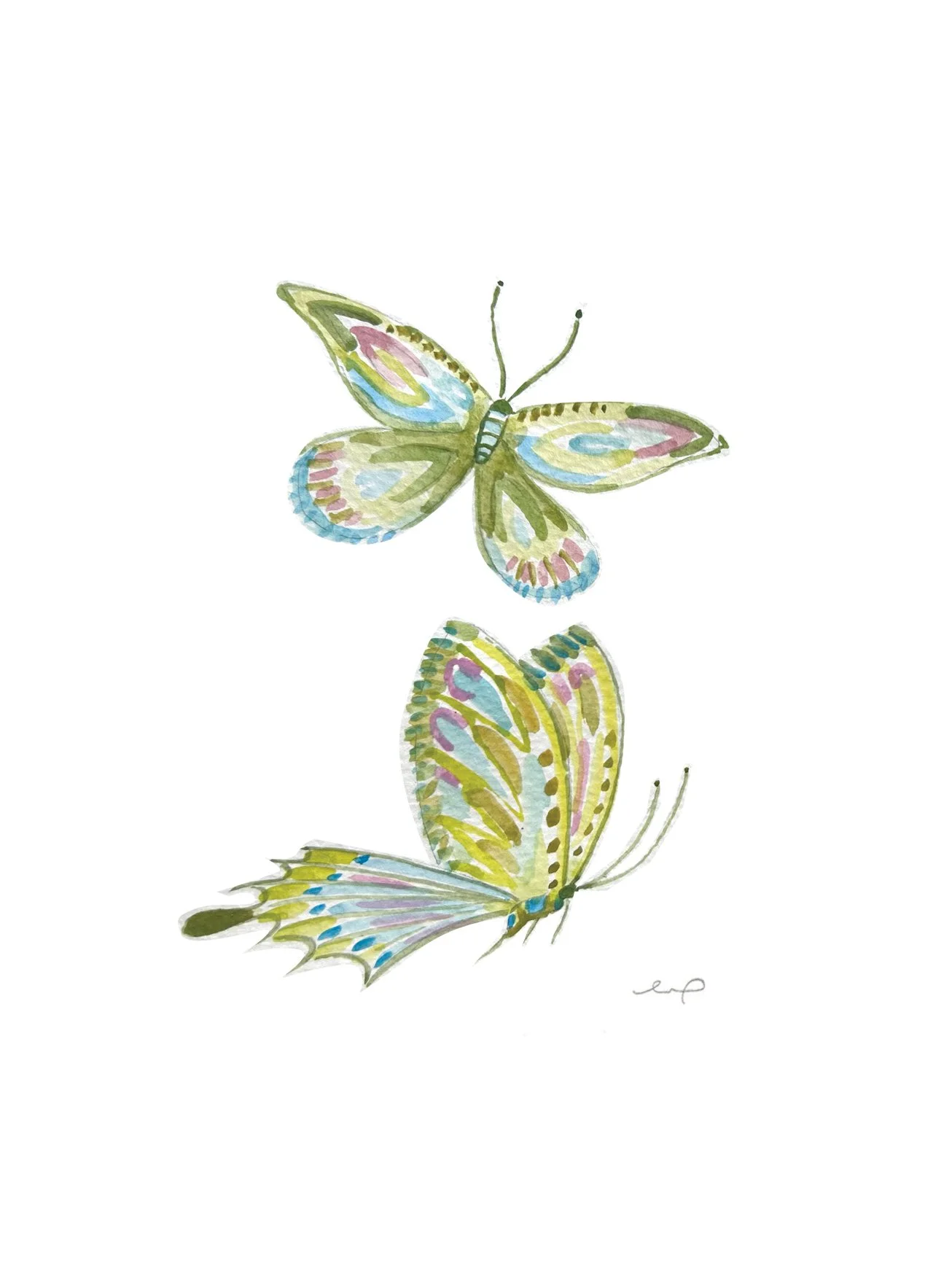 Print - Butterflies 2