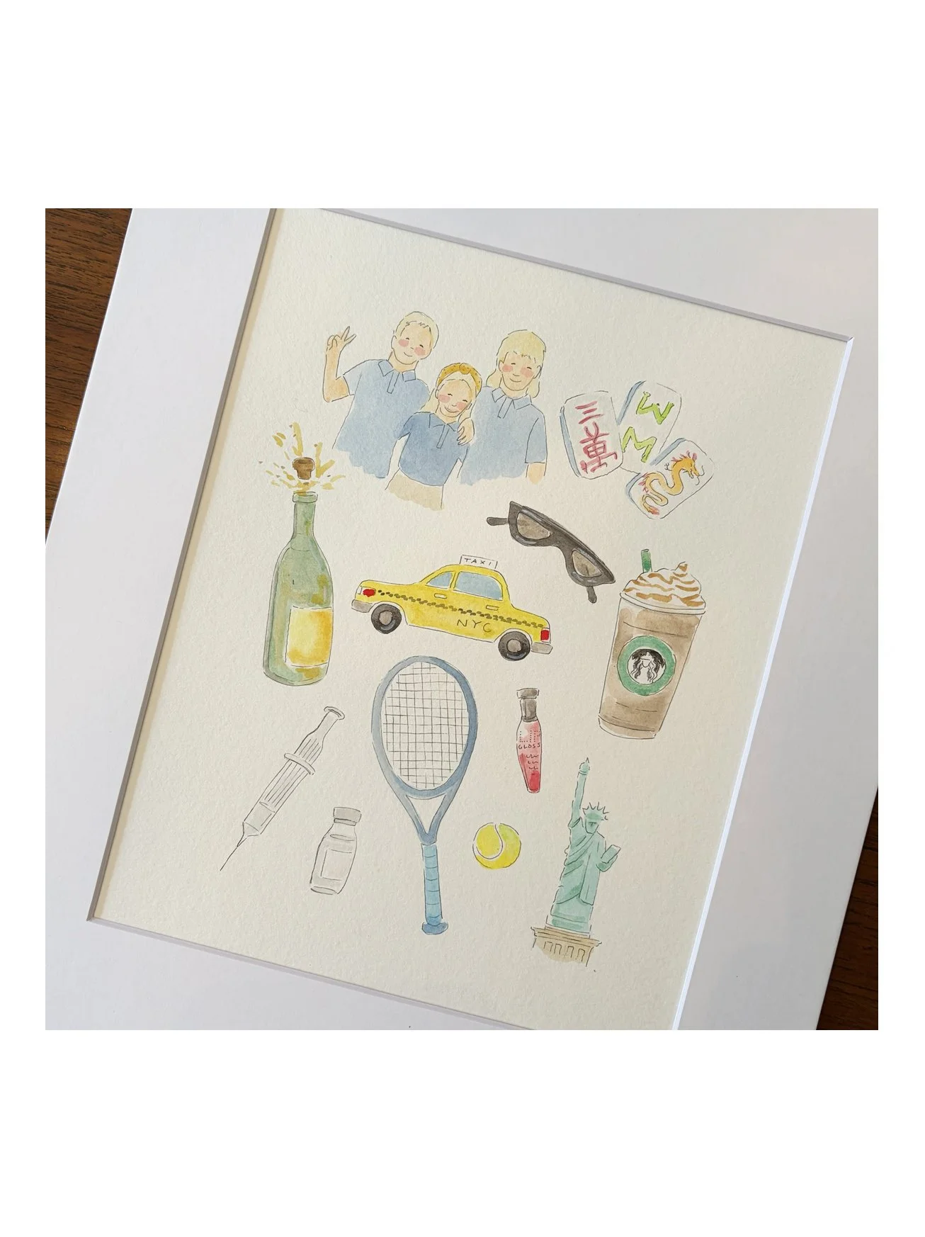 8x10_Watercolor_FavoriteThings.jpg