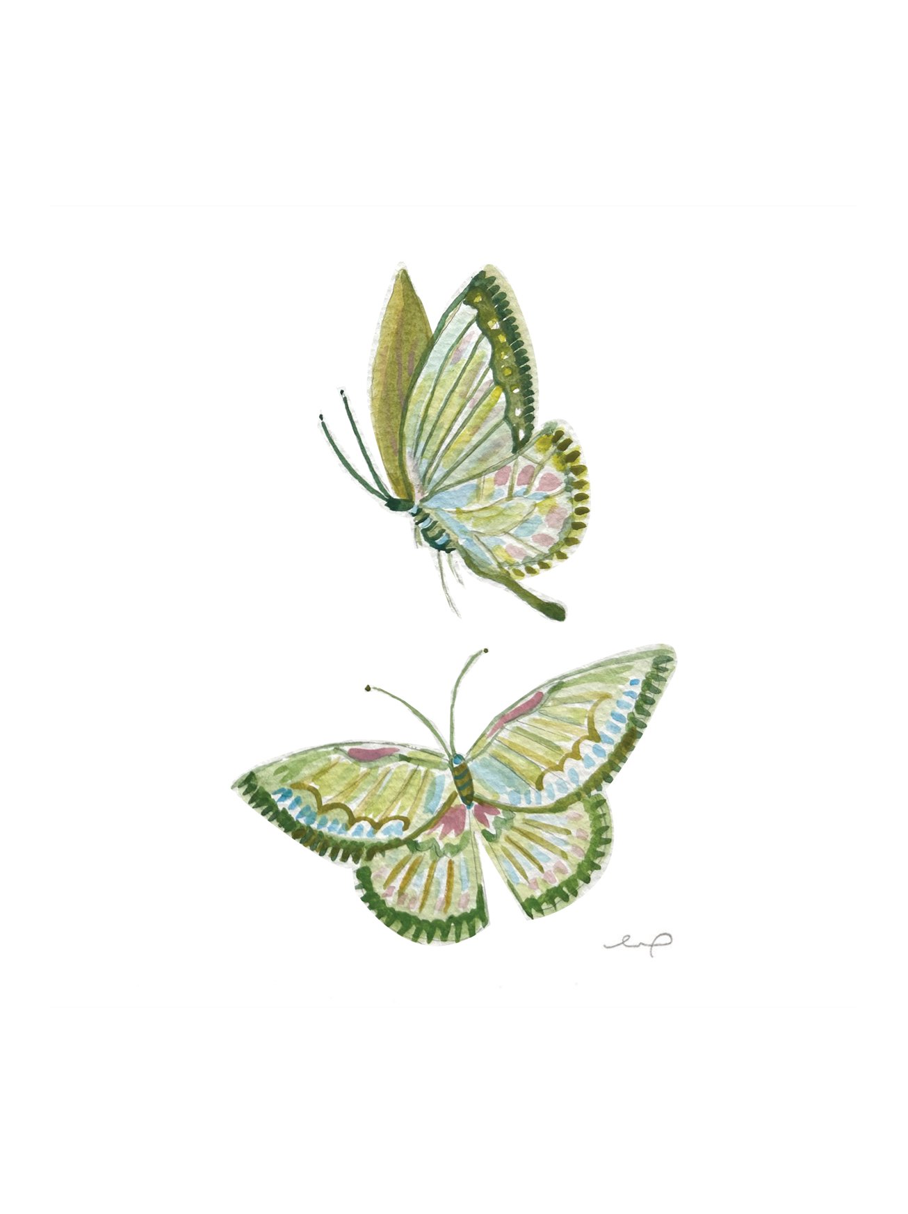 Print - Butterflies 1
