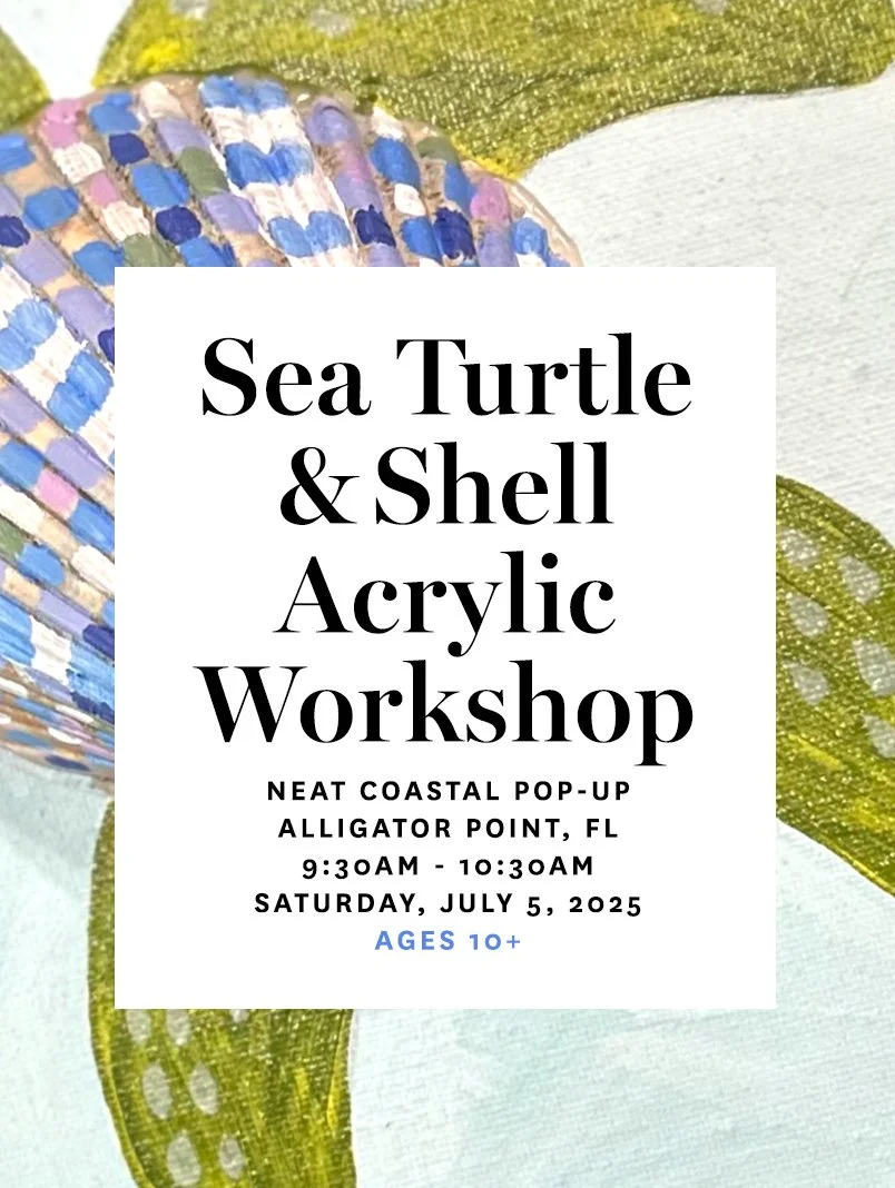 TURTLE SHELL KID'S CLASS (ALLIGATOR POINT BEACH)