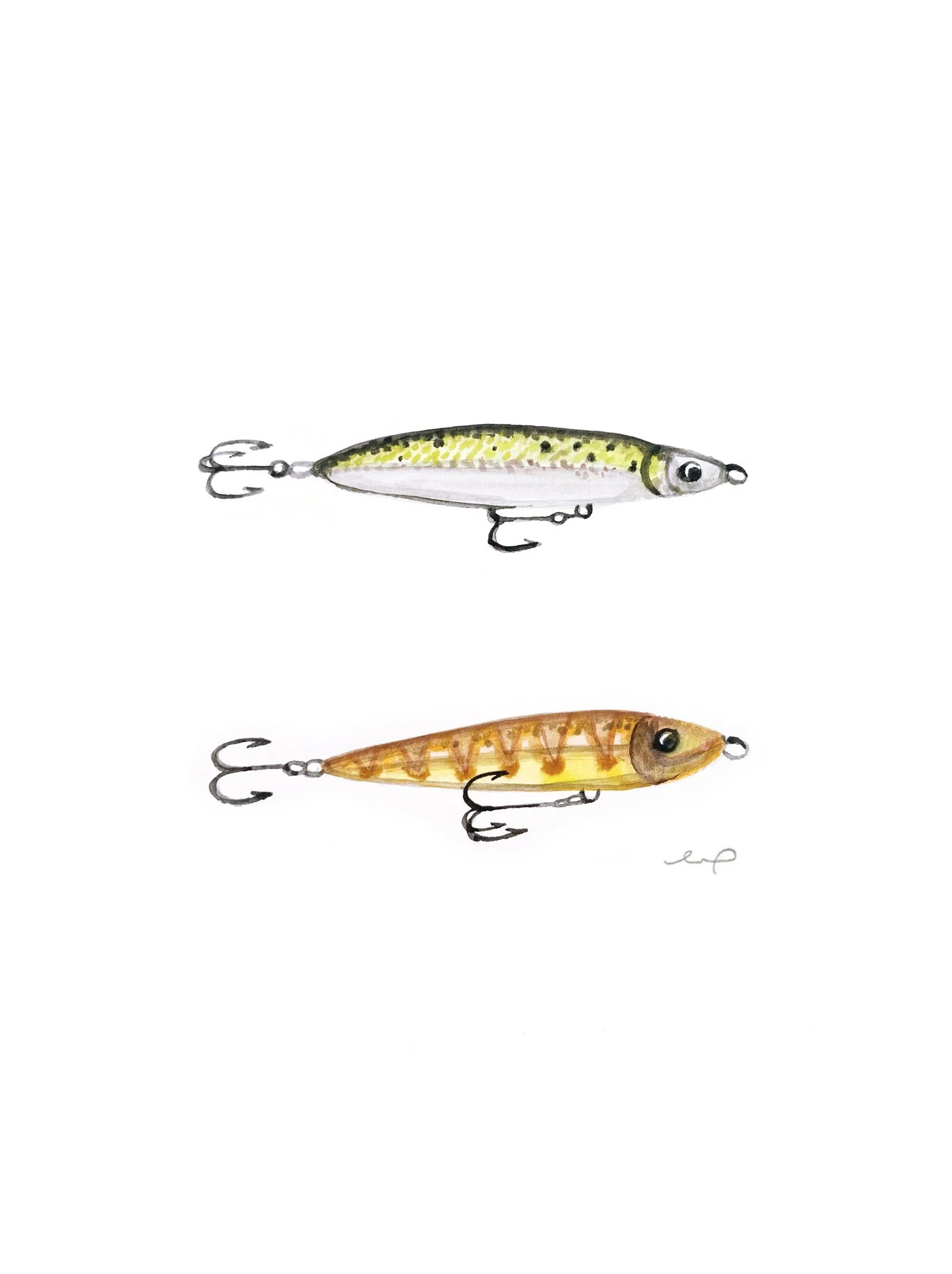 8x10_Watercolor_Print---Lures-2.jpg