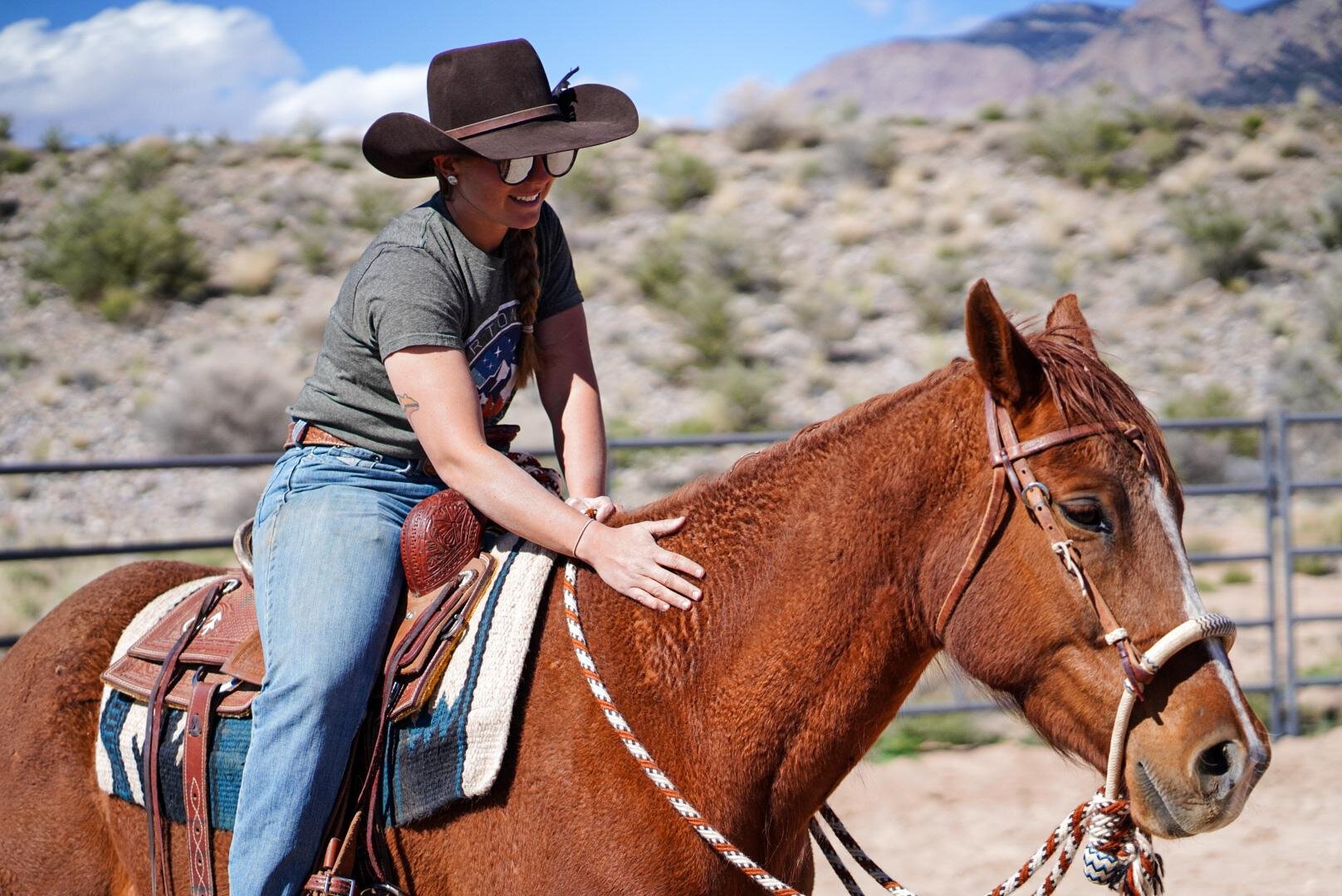 Mimi under saddle.jpg