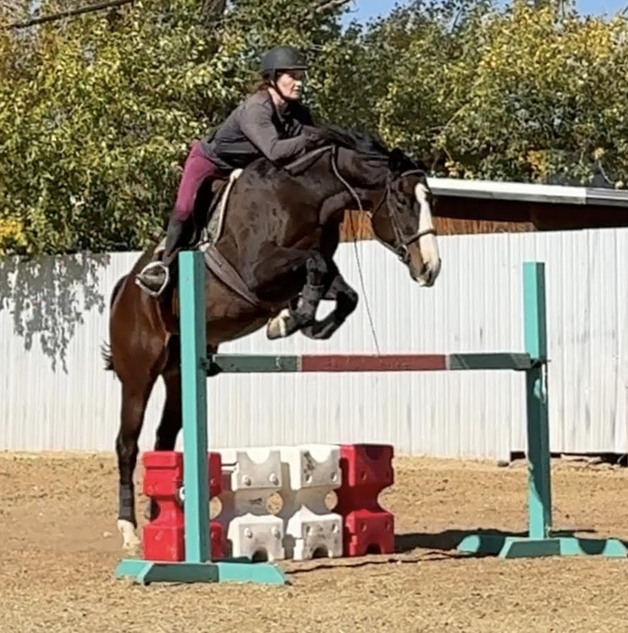 Katelynn Henderson, Equine Program Manager