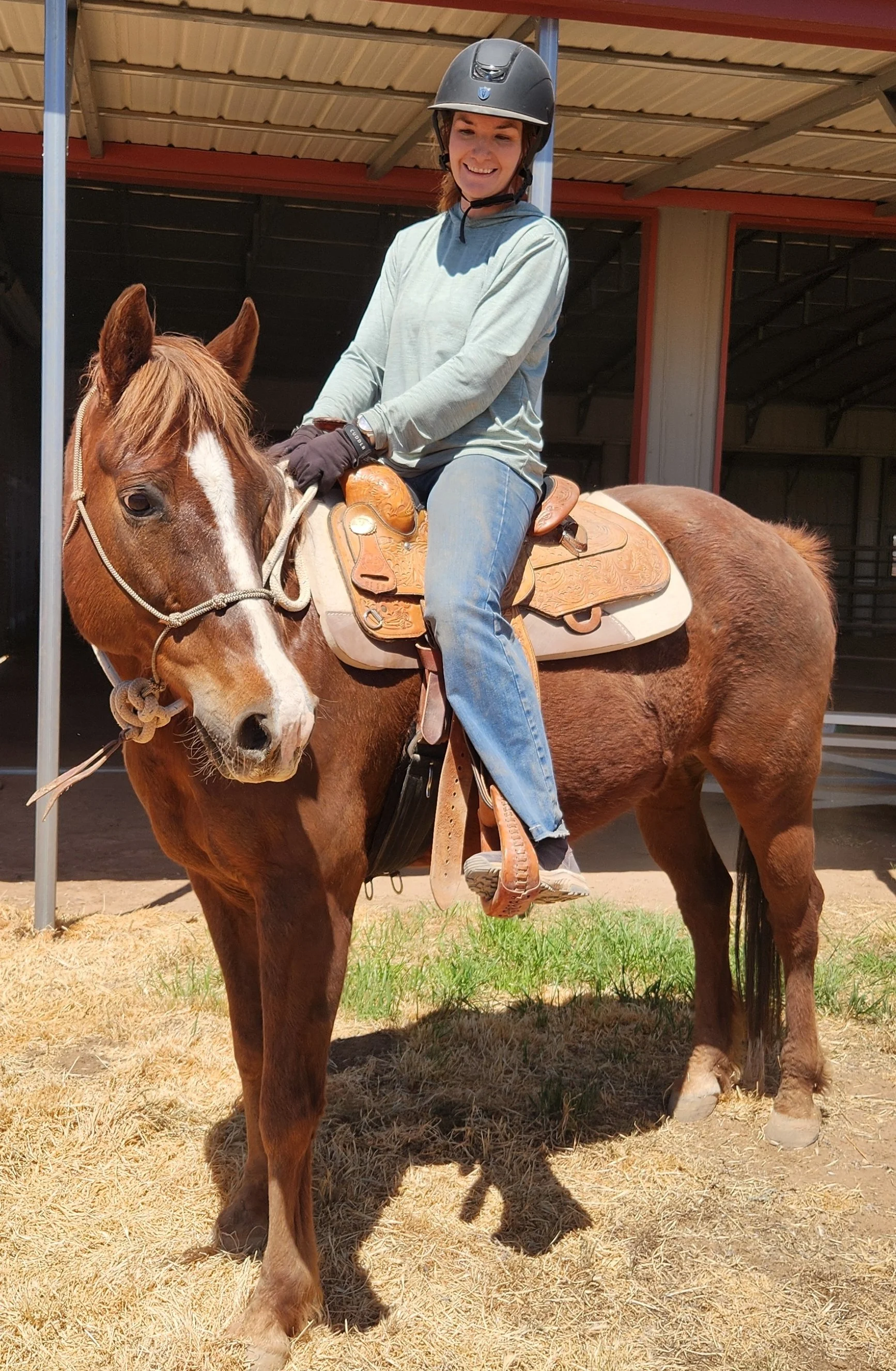 Curtis under saddle.jpg