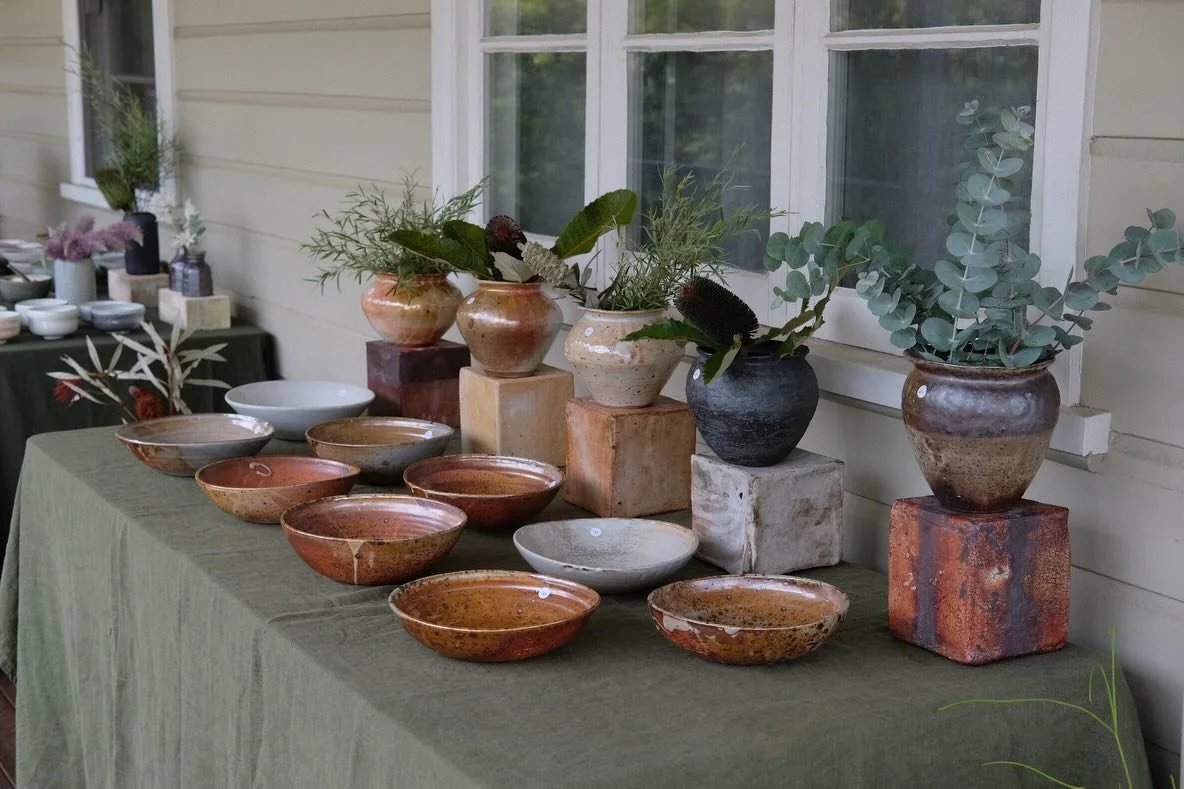 A few snaps from my studio sale on Saturday