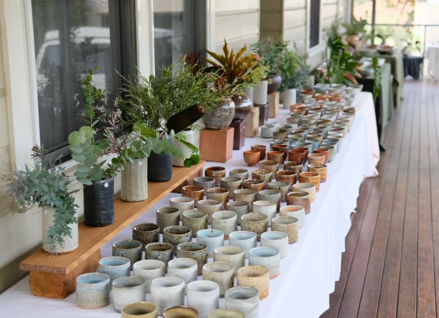 A huge thank you to everyone who came to my studio sale yesterday. I&rsquo;m blown away by the support and so pleased my pots have gone off to so many new homes ❤️ And the biggest thank you to @mudibird and @madevisual for all your help.