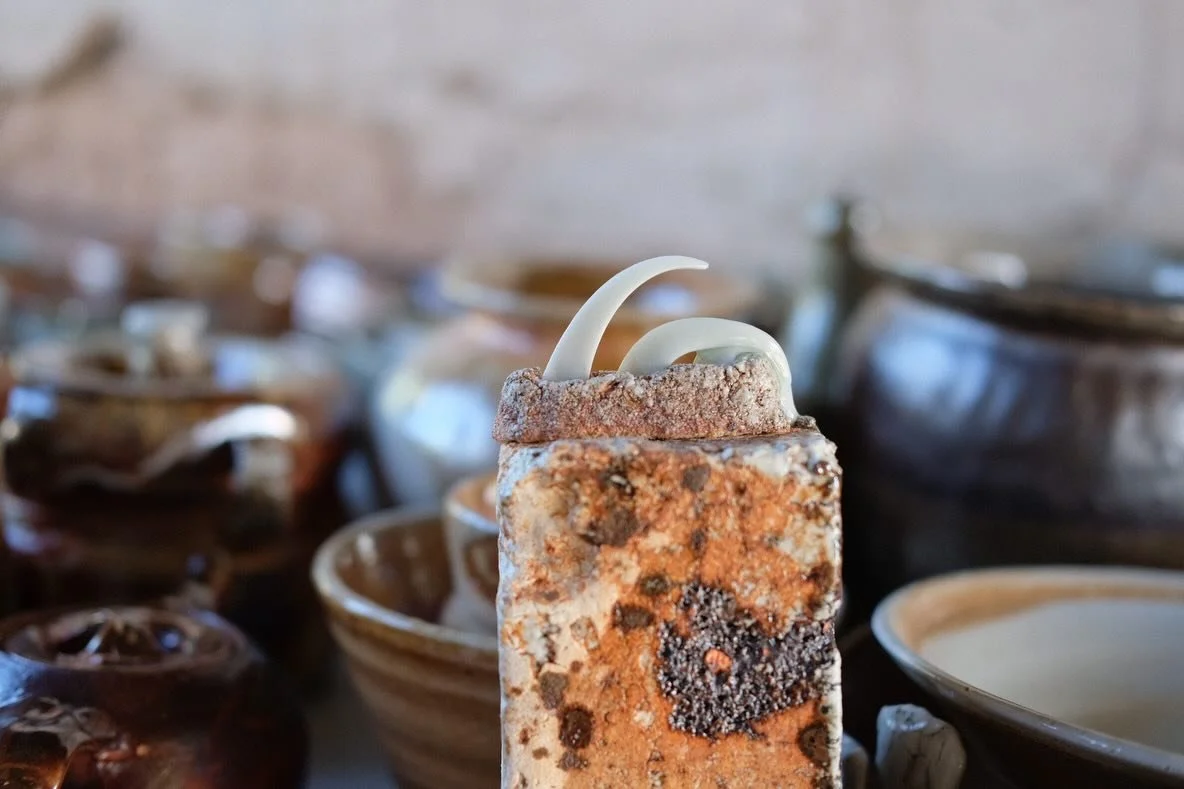 Another fun firing with @mudibird, @ironstonepottery, @luniobysofie and @madevisual. Unpacked last night and plenty of treasures available at my studio sale this Saturday (89 Gregory St, South West Rocks) and @mudibird sale next weekend.