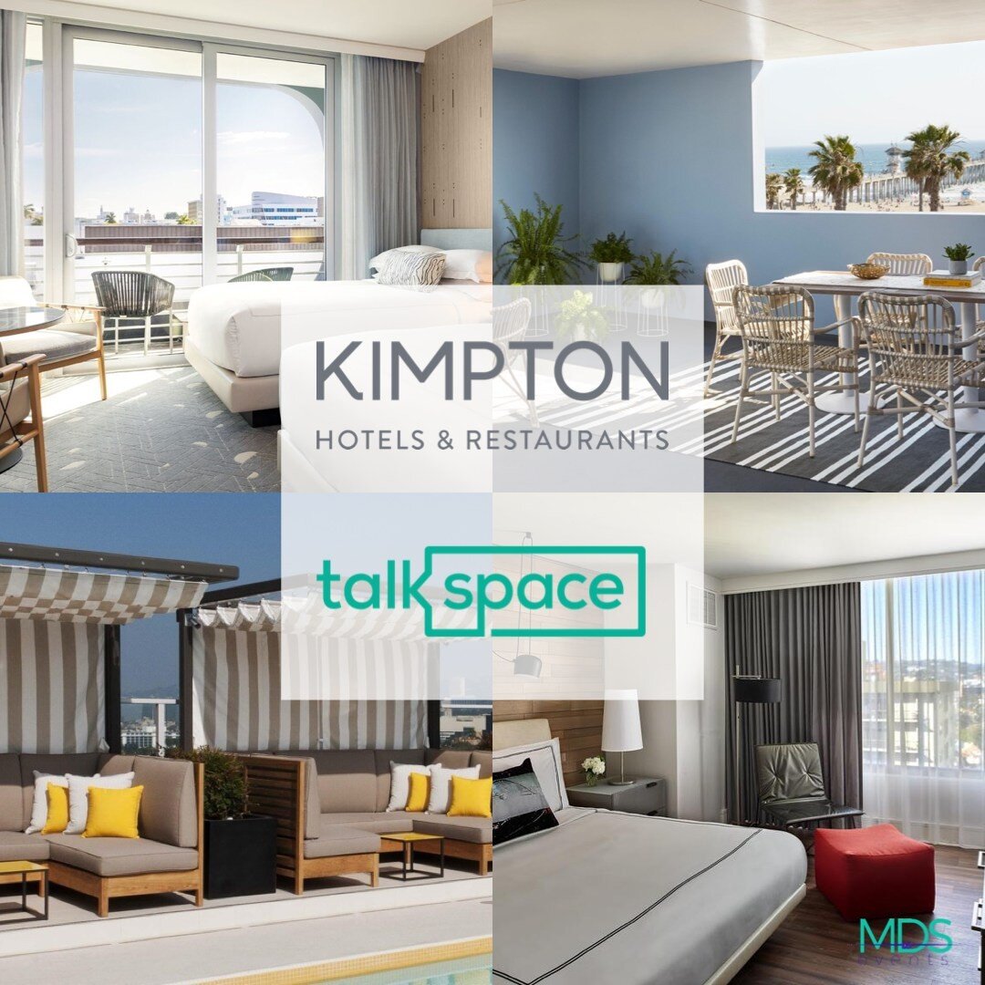 In 2022, employees and event attendees alike are expecting wellness to go far beyond the physical&mdash;and venues are taking note. Case in point: Kimpton Hotels &amp; Restaurants has teamed up with online therapy company Talkspace to provide accessi