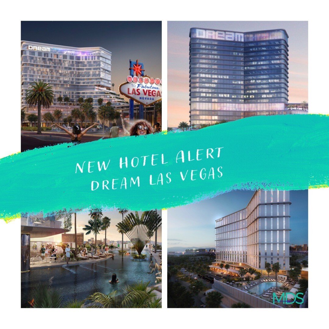 Dream Las Vegas, on the south edge of the Strip, will feature dining and nightlife venues, 12000 square feet of meeting and event space. Scheduled to open in 2024!

If you need help planning your next event or meeting, contact us today! 949-300-0757 