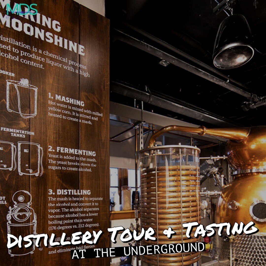 New Tour: Distillery Tour &amp; Tasting at The Underground
Take a journey through Prohibition with The Mob Museum&rsquo;s new Distillery Tours that involves sampling a variety of distilled spirits. Participants will have the chance to explore The Und